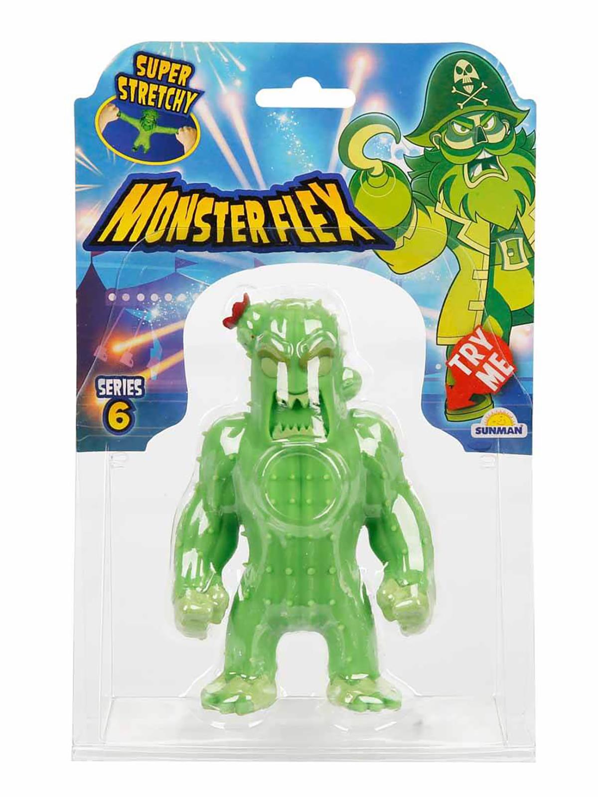 Sunman Oyuncak Süper Esnek Figür Oyuncaklar - Yeşil