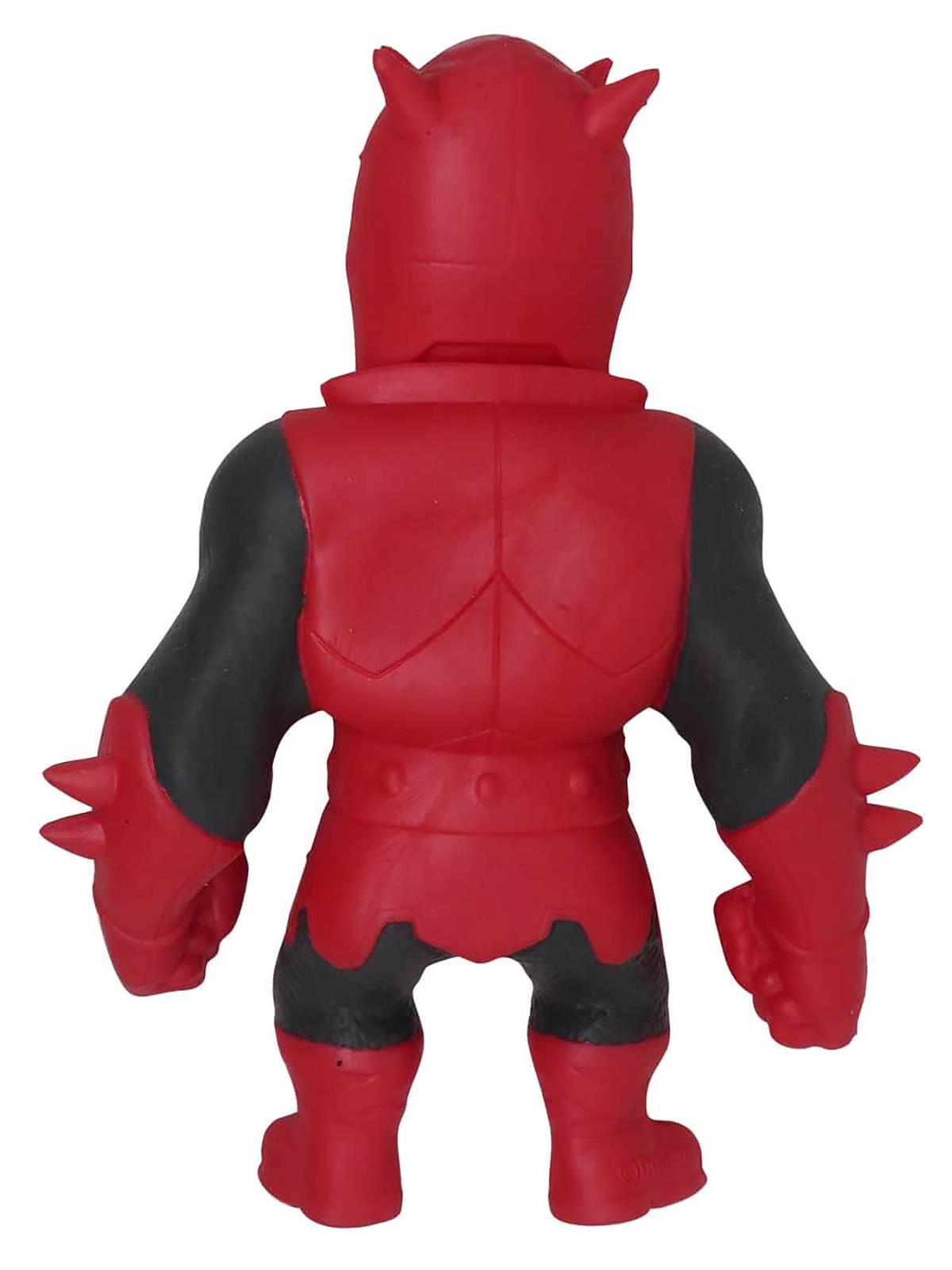 Sunman Oyuncak Süper Esnek Figür Oyuncaklar - Kırmızı