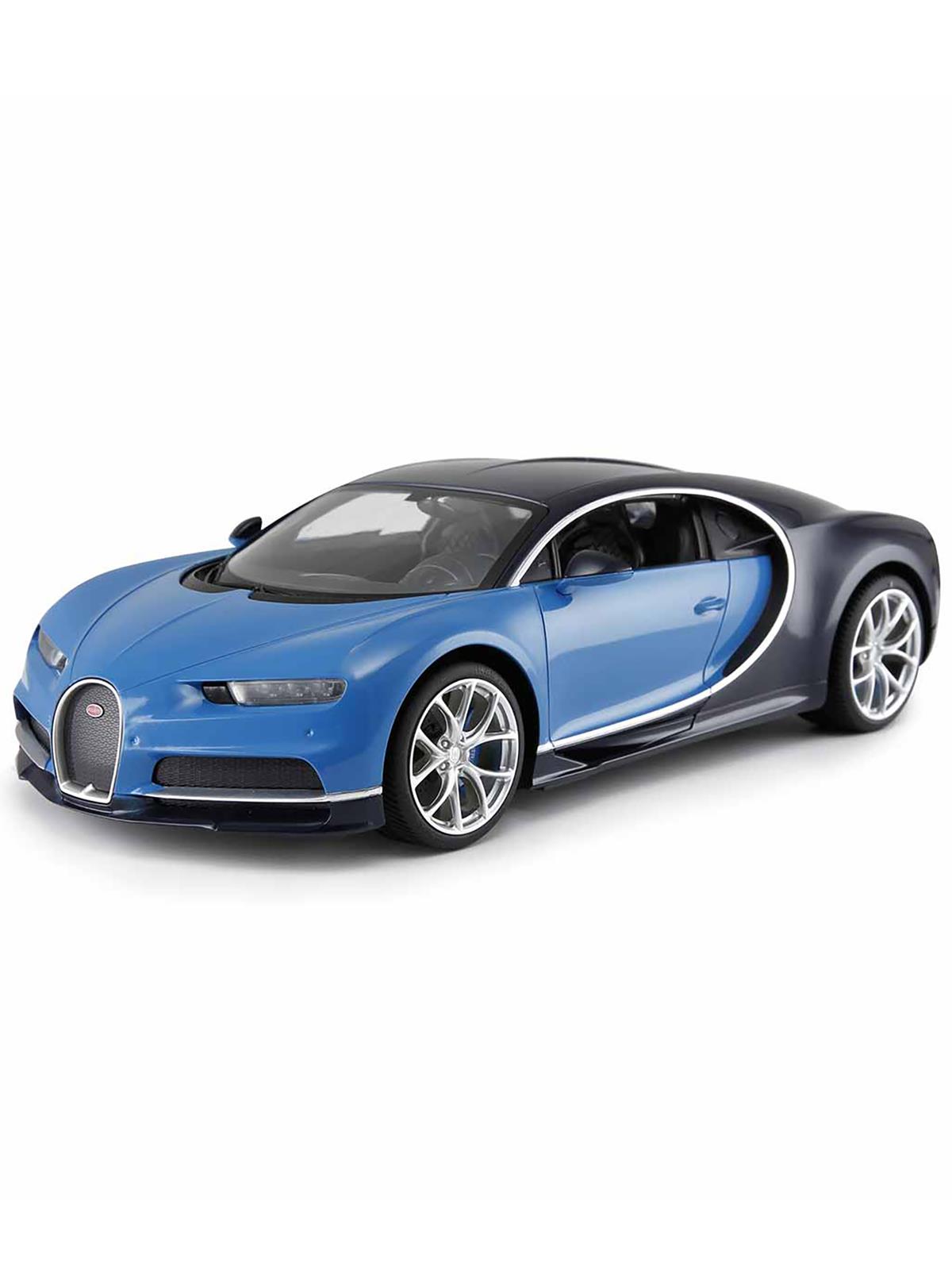 Rastar Chiron Uzaktan Kumandalı Işıklı Araba - -Siyah - Mavi