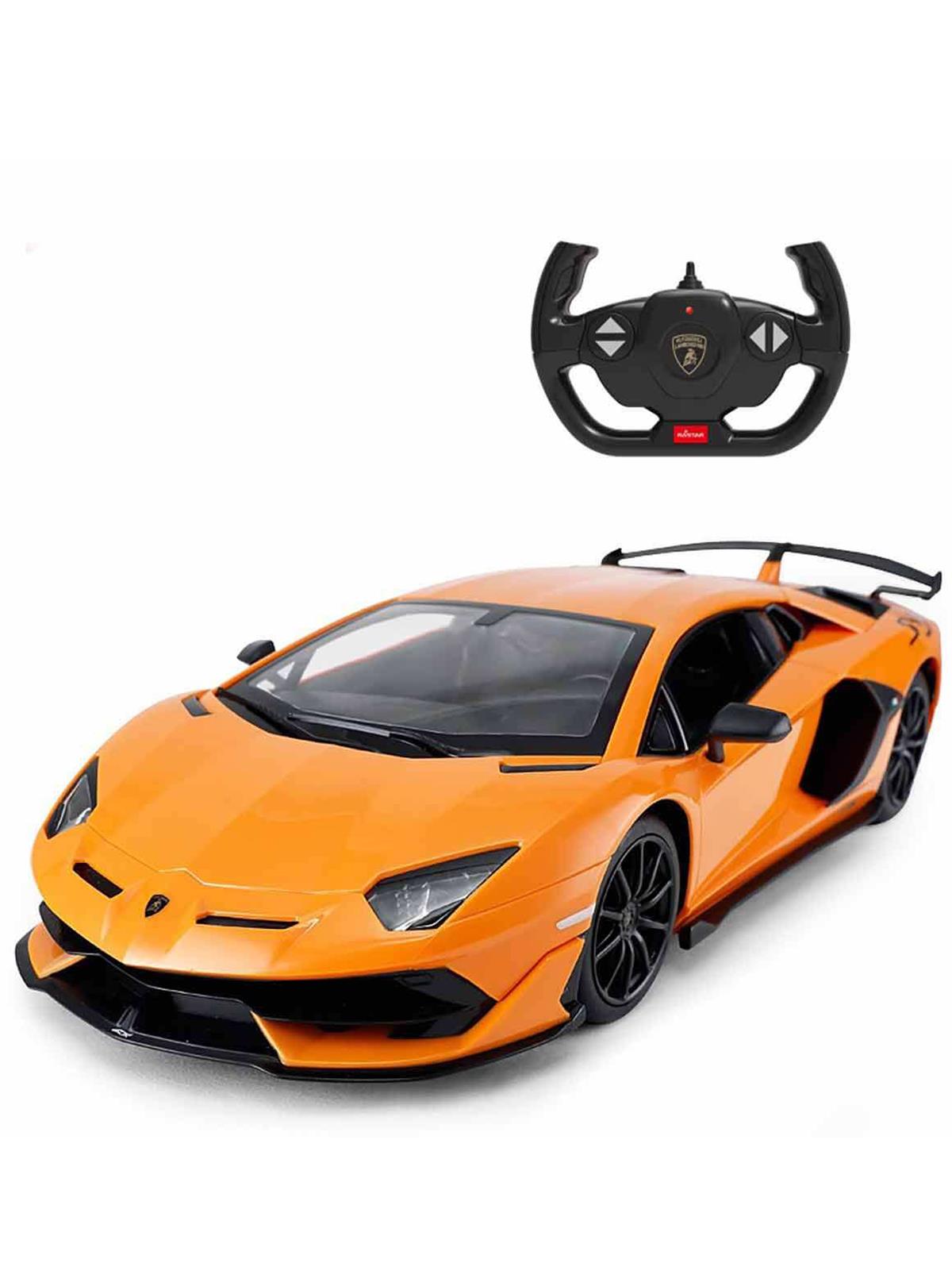 Sunman Oyuncak Lamborghini Aventedor Uzaktan Kumandalı Araba - Turuncu