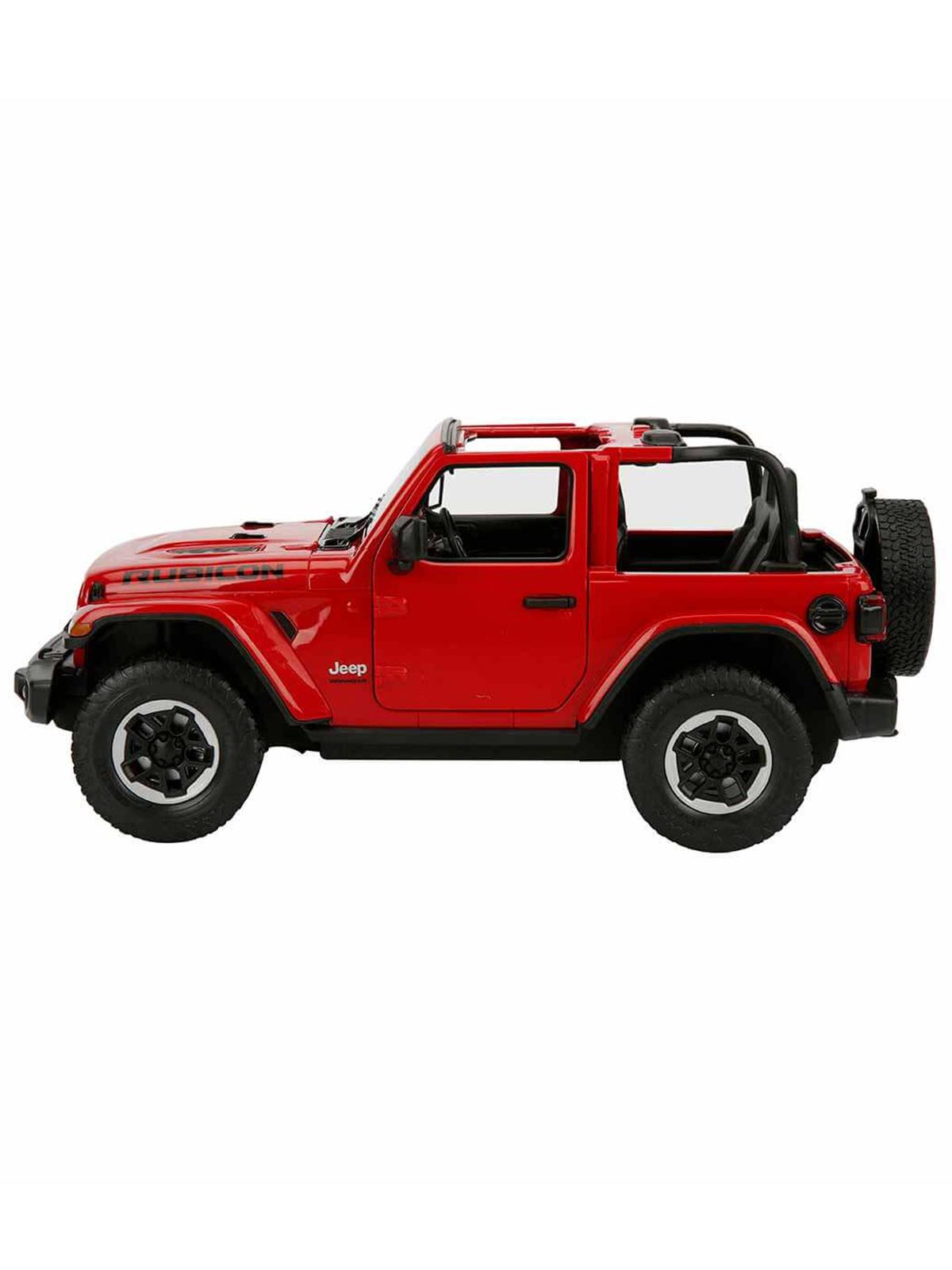 Rastar 1:14 Jeep Wrangler Rubicon Uzaktan Kumandalı Araba - Kırmızı