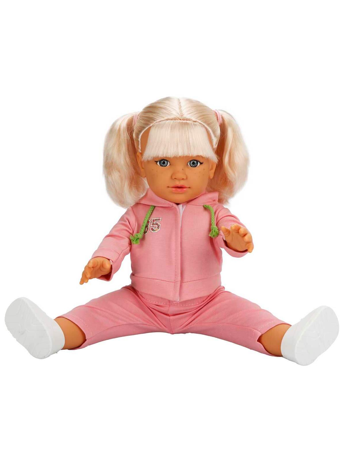 Sunman Oyuncak Sun-Sabc-Dzm-Bebek Tina Sporty 45Cm.2R. - Pembe