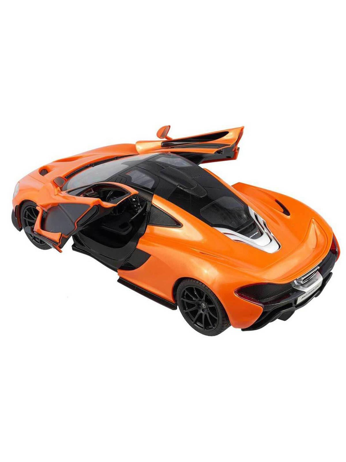 Rastar 1:14 Mclaren P1 Işıklı Uzaktan Kumandalı Araba - Turuncu