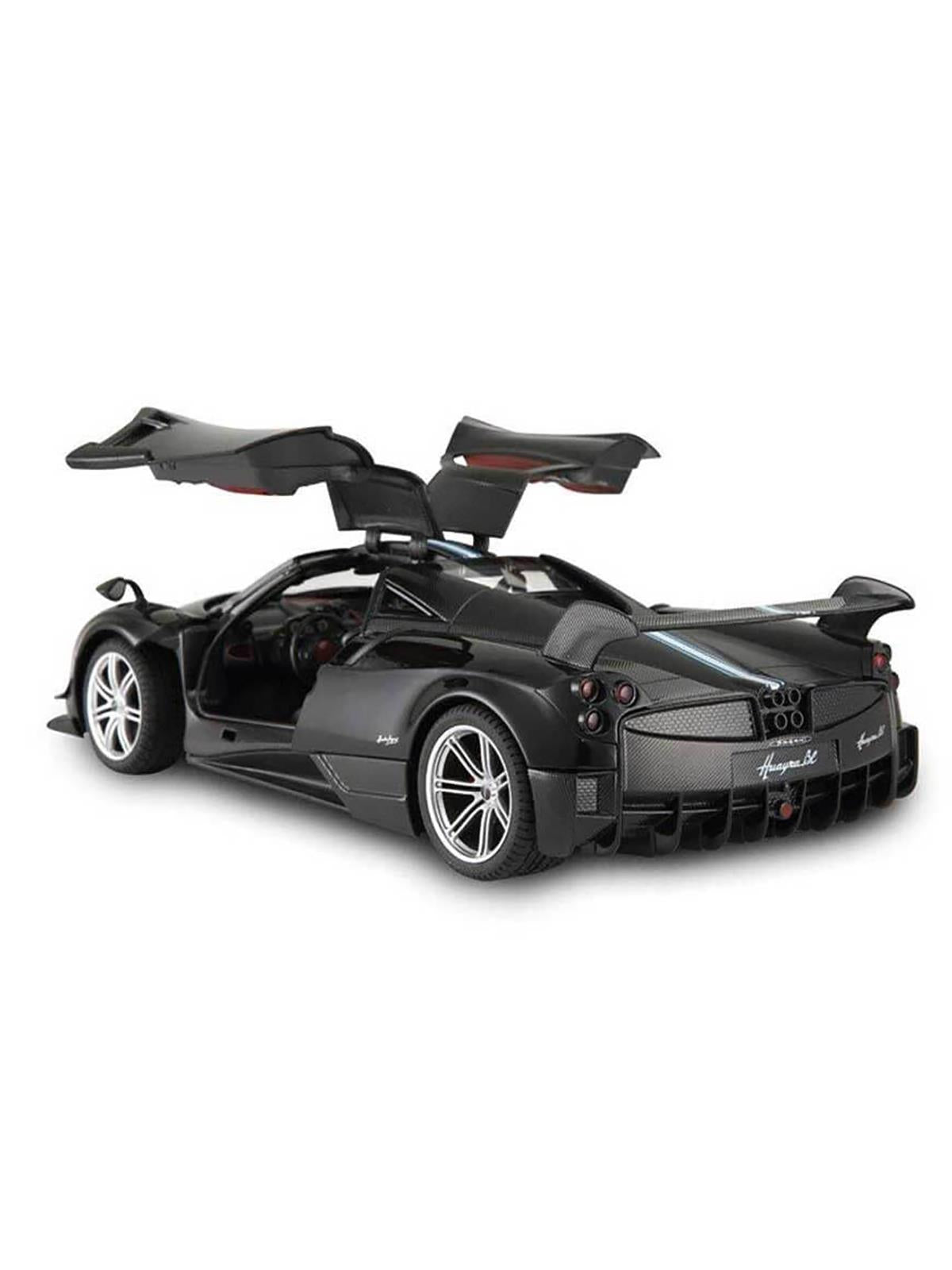 Rastar 1:14 Pagani Huayra BC Uzaktan Kumandalı Işıklı Araba - Siyah