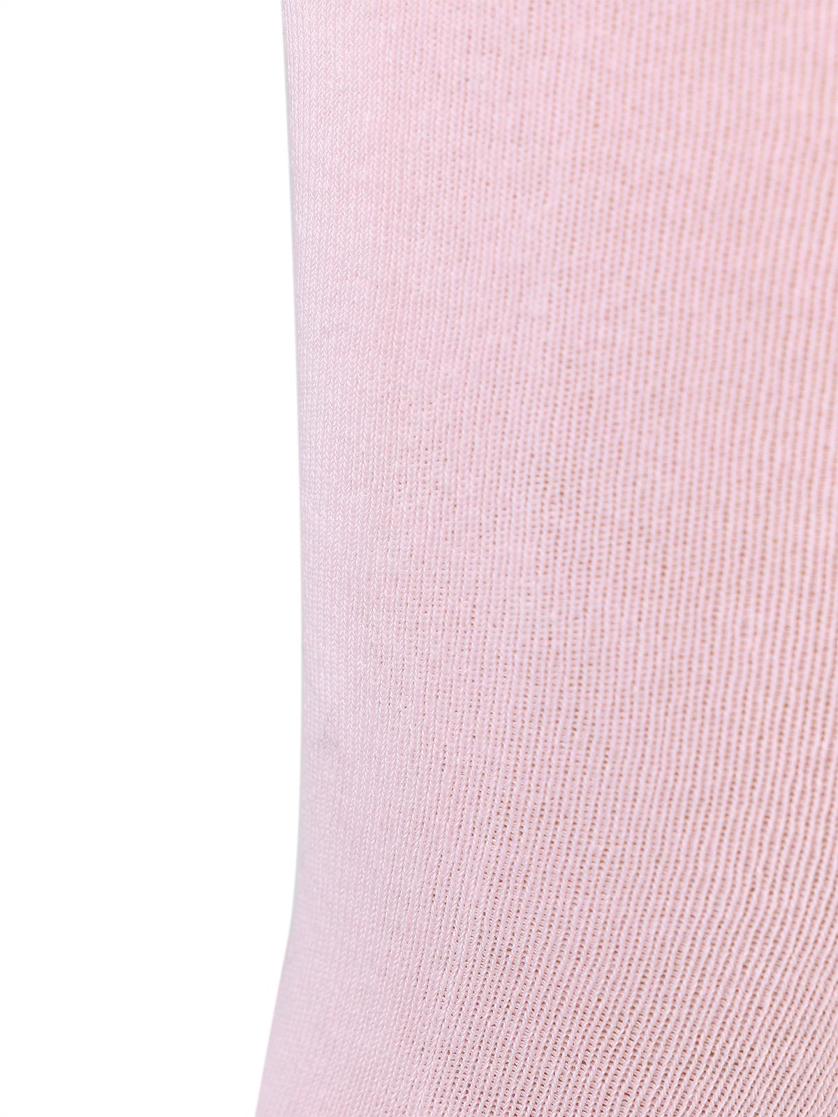 Civil Girls Düz Desenli 3-11 Yaş Çocuk Kız Külotlu Çorap - Pembe