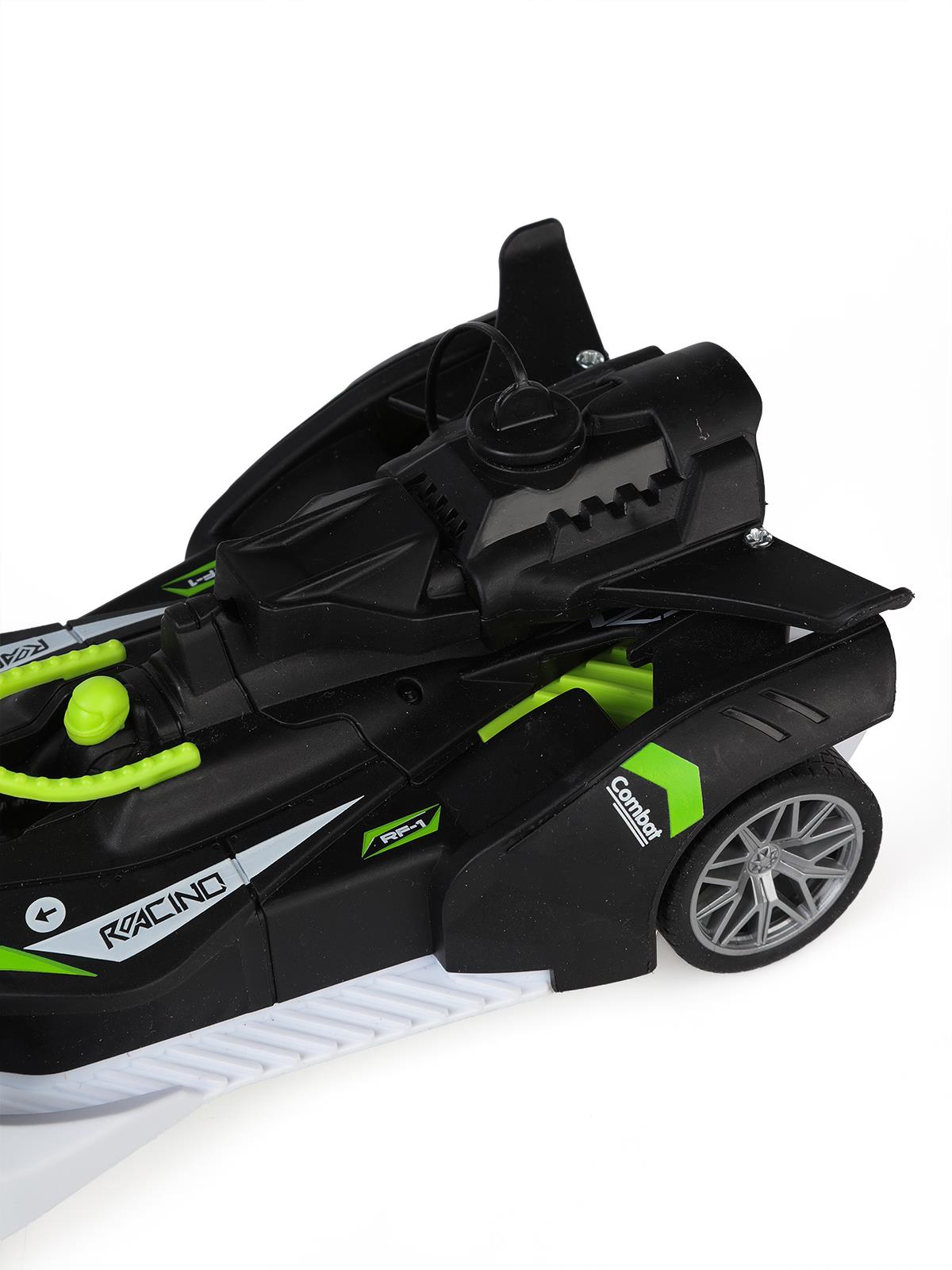 Can Oyuncak Kutuda Formula Sarslı Araba - Yeşil