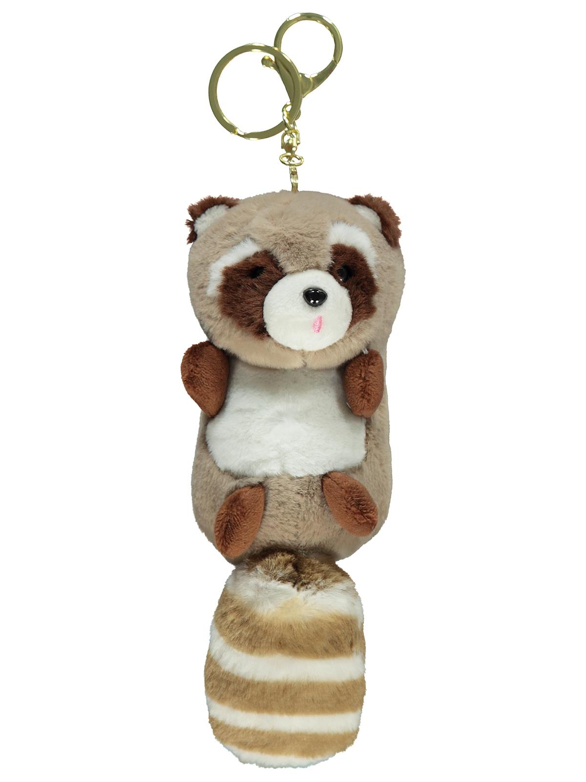 Can Oyuncak Peluş Anahtarlık - Kahverengi