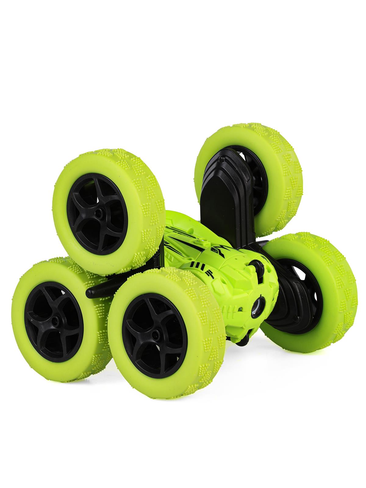 Can Oyuncak Uzaktan Kumandalı Şarjlı 6 Teker Araba - Yeşil