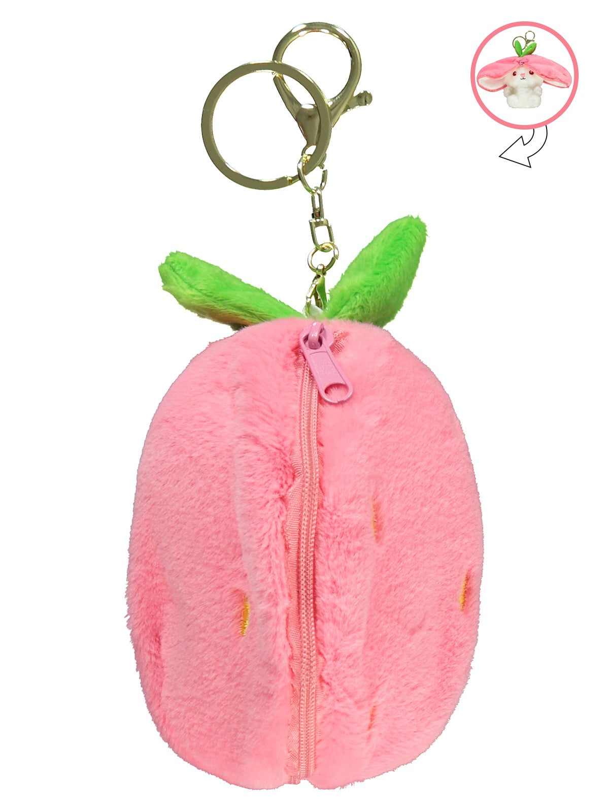 Can Oyuncak Peluş Anahtarlık - Pembe