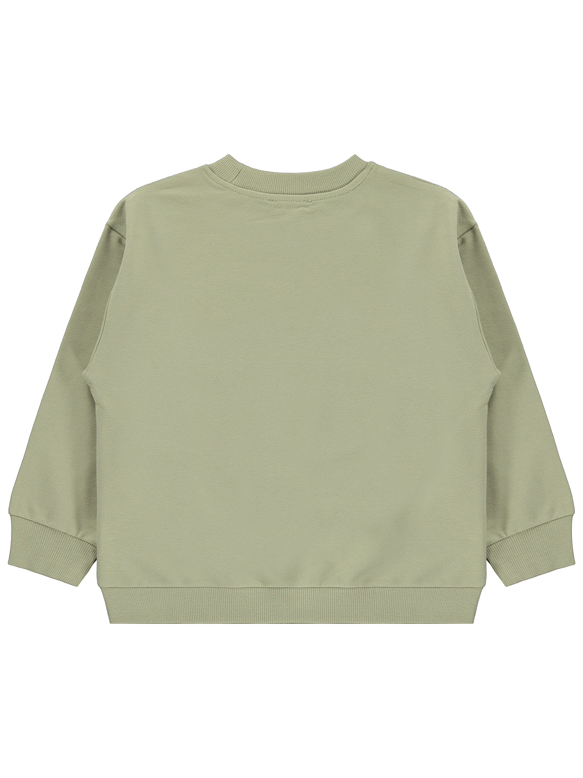 Civil Boys Basic 6-9 Yaş Sweatshirt - Haki