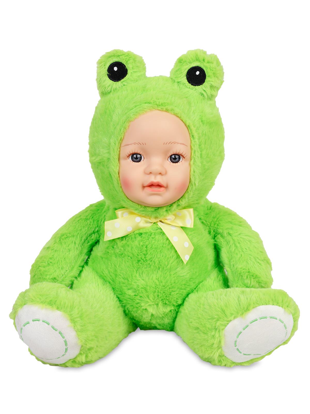Halley Oyuncak Bebek Yüz Peluş Oyuncaklar - Yeşil