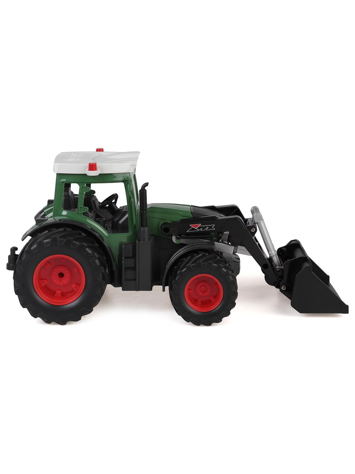 Seher Oyuncak Altı Yollu Çiftçi Araç Işıklı Geniş Tekerlekli - Yeşil