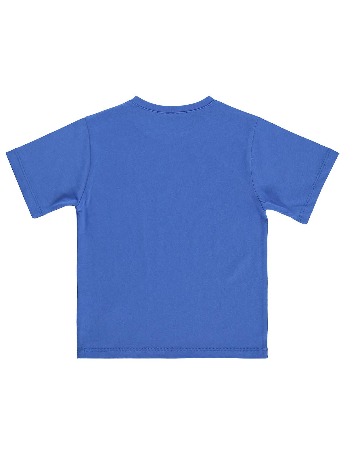 Civil Boys Basic Surf Etiketli 2-5 Yaş Tişört - Lacivert