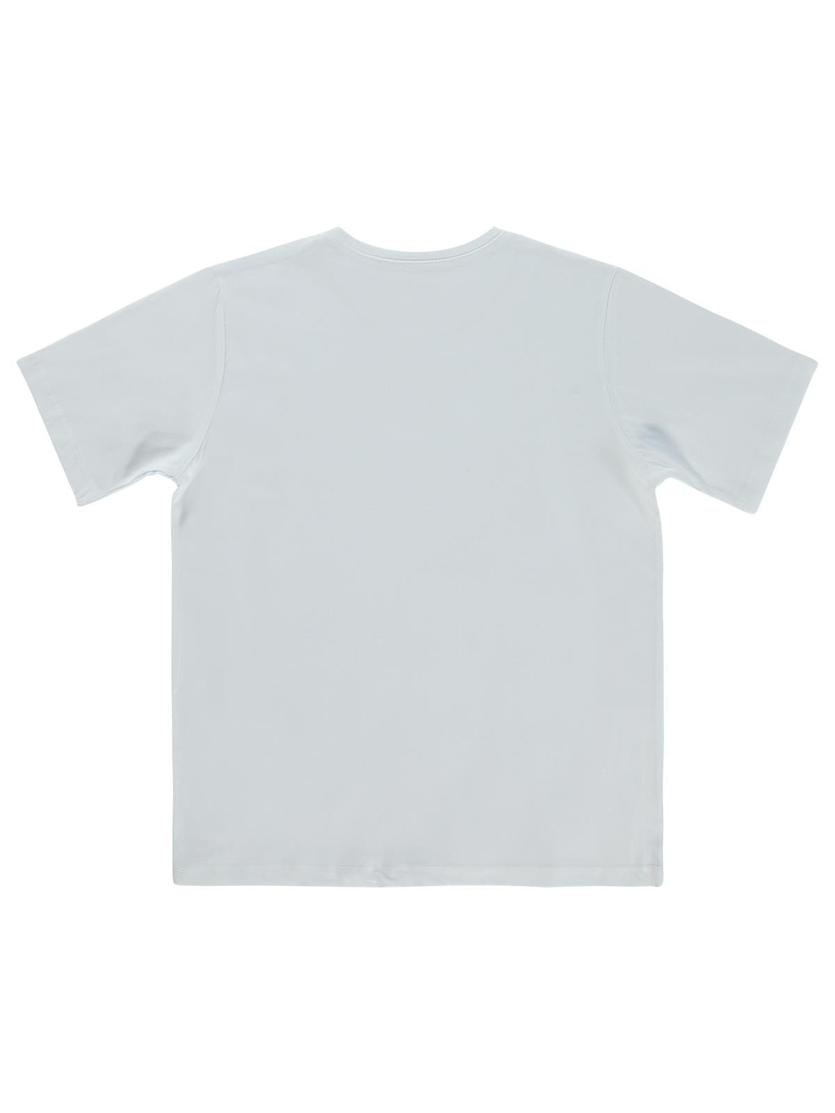 Civil Boys Basic Surf Etiketli 10-13 Yaş Tişört - Beyaz