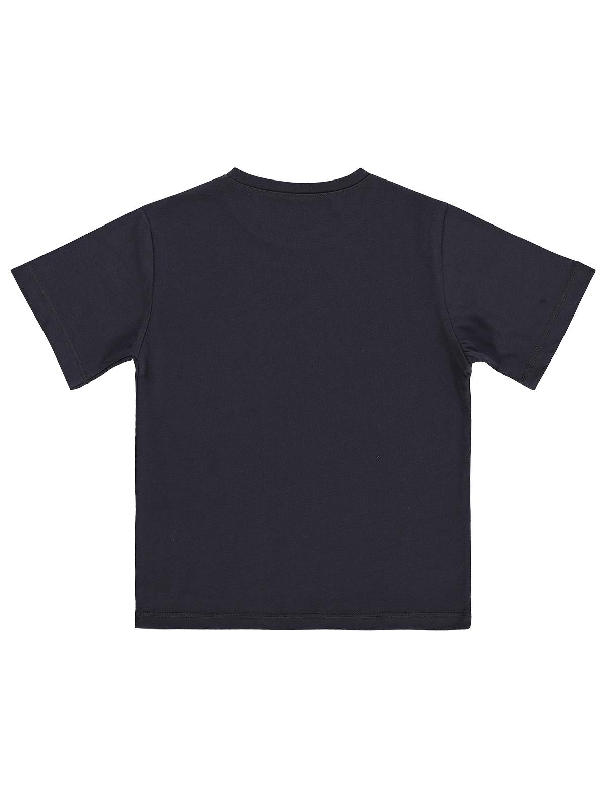 Civil Boys Basic Surf Etiketli 2-5 Yaş Tişört - Gri