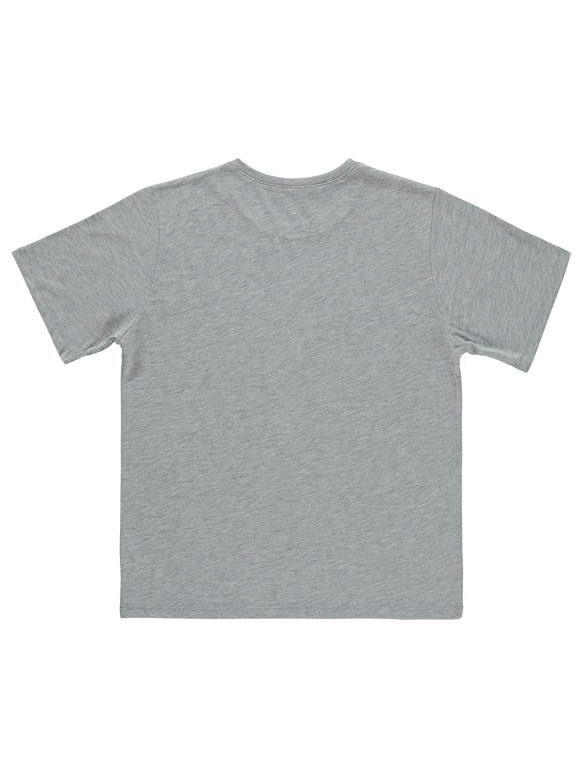 Civil Boys Basic Surf Etiketli 10-13 Yaş Tişört - Gri