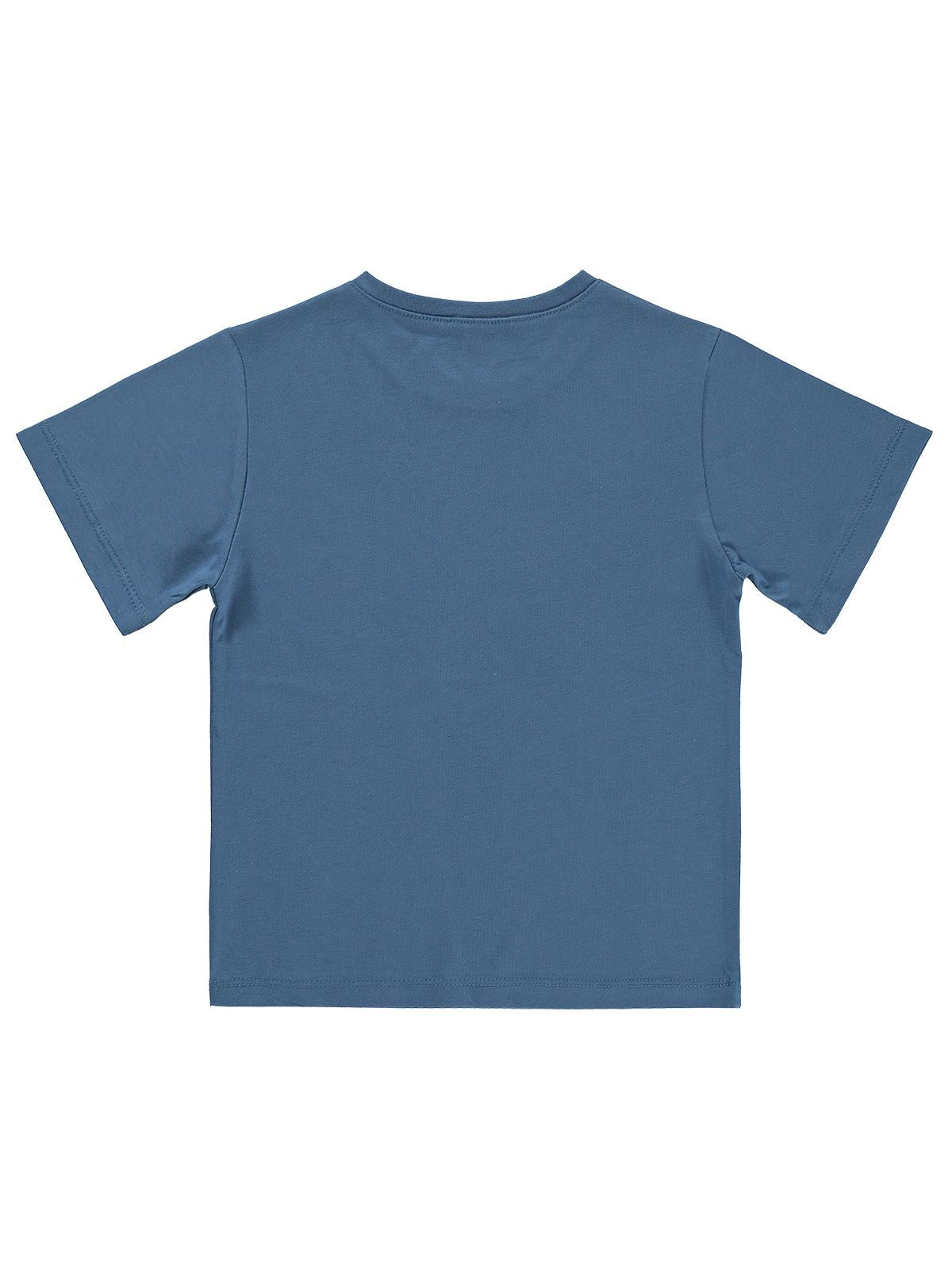 Civil Boys Basic Surf Etiketli 2-5 Yaş Tişört - Mavi