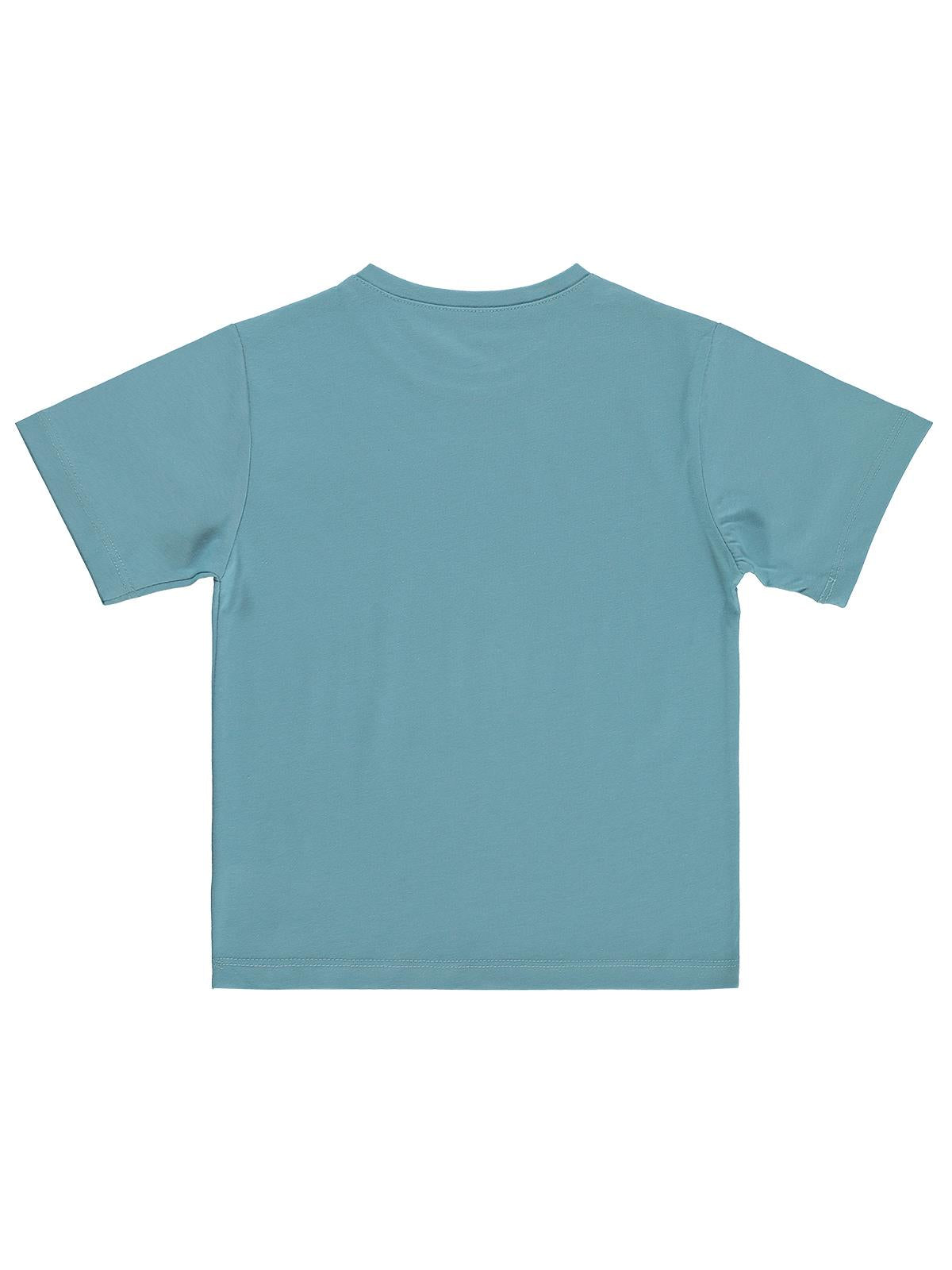 Civil Boys Basic Surf Etiketli 2-5 Yaş Tişört - Mavi