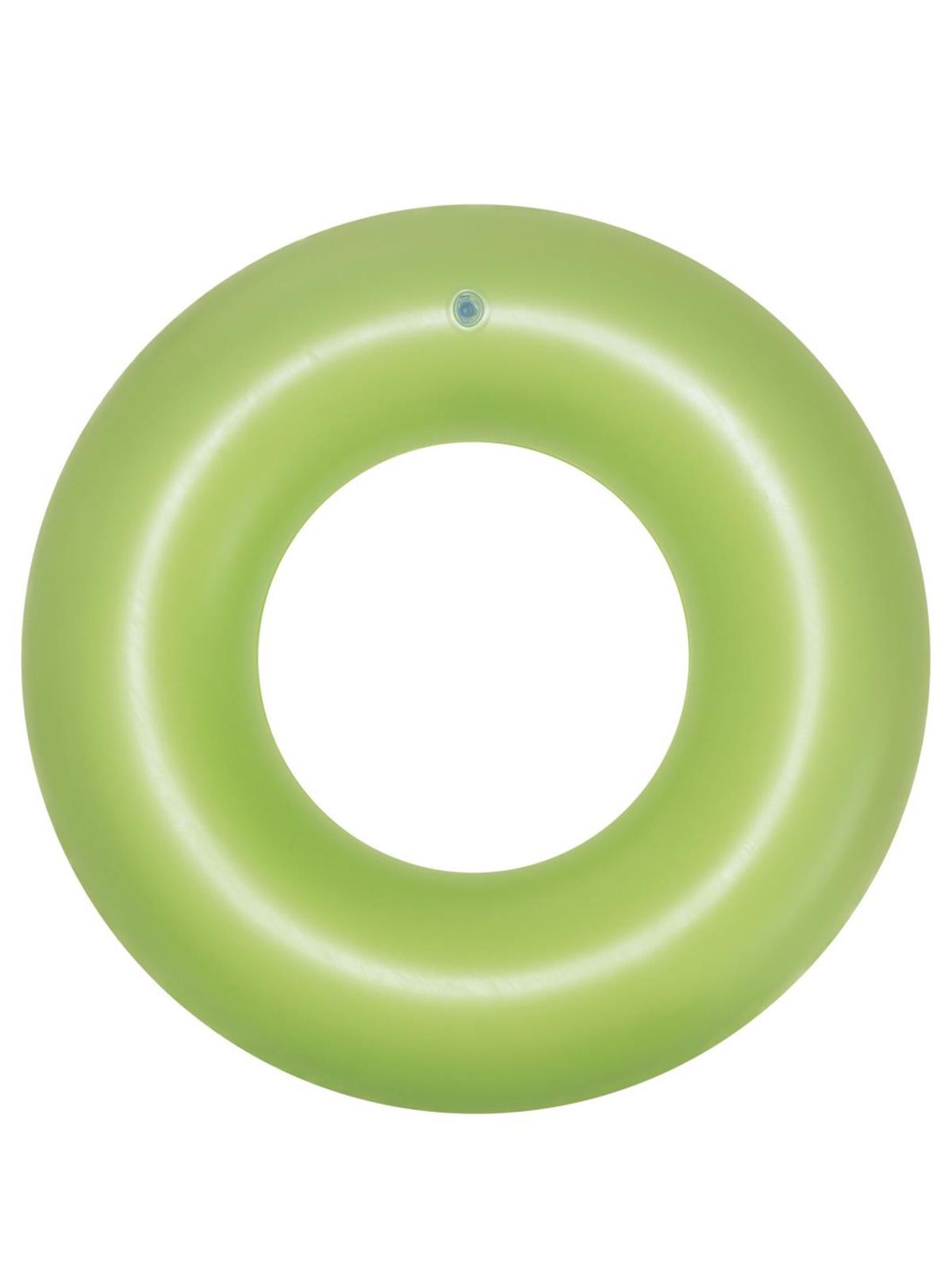 Bestway 91 Cm Buzlu Neon Çift Renk Simit - Yeşil