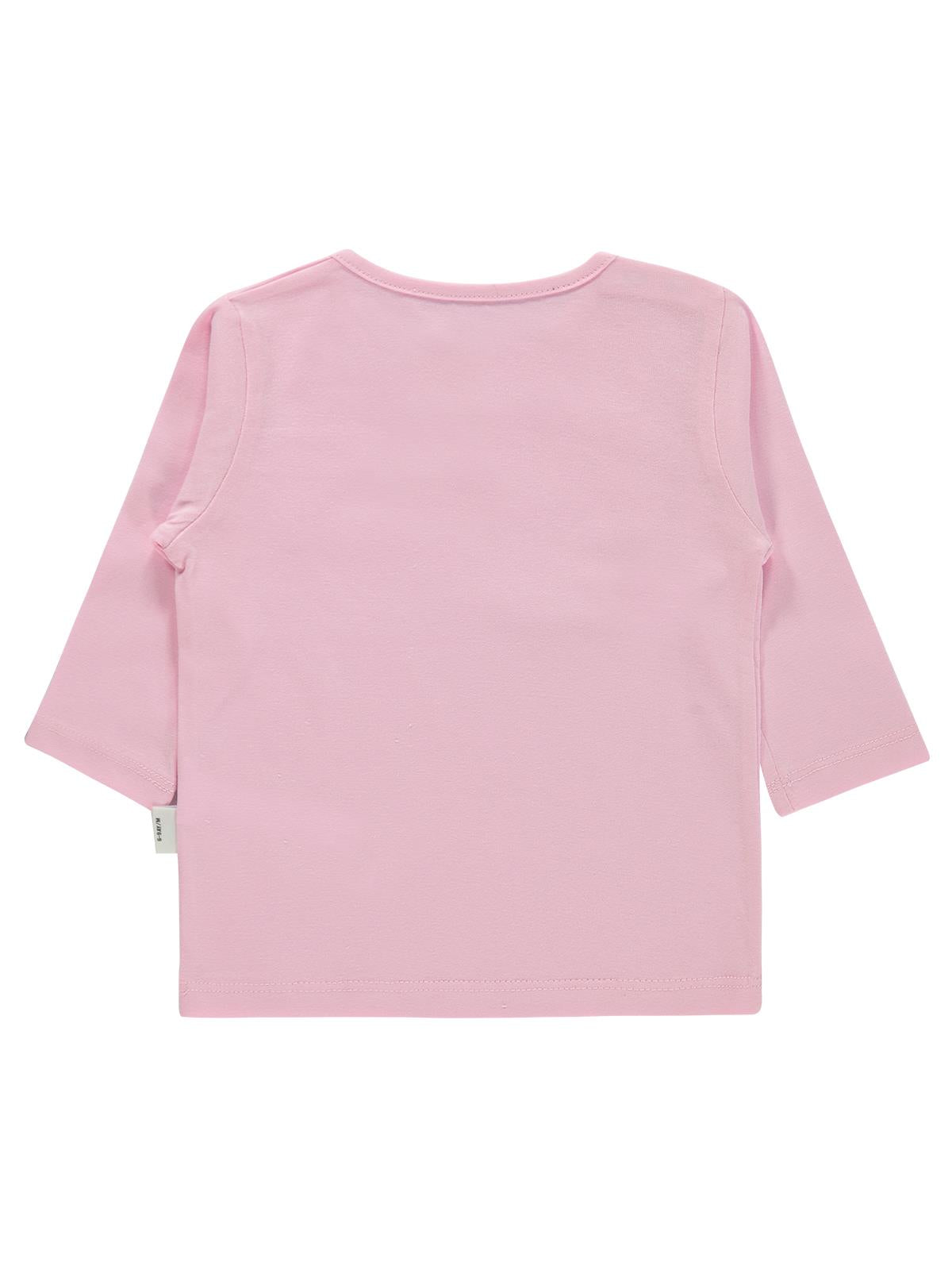 Civil Baby Basic 6-18 Ay Sweatshirt - Pembe
