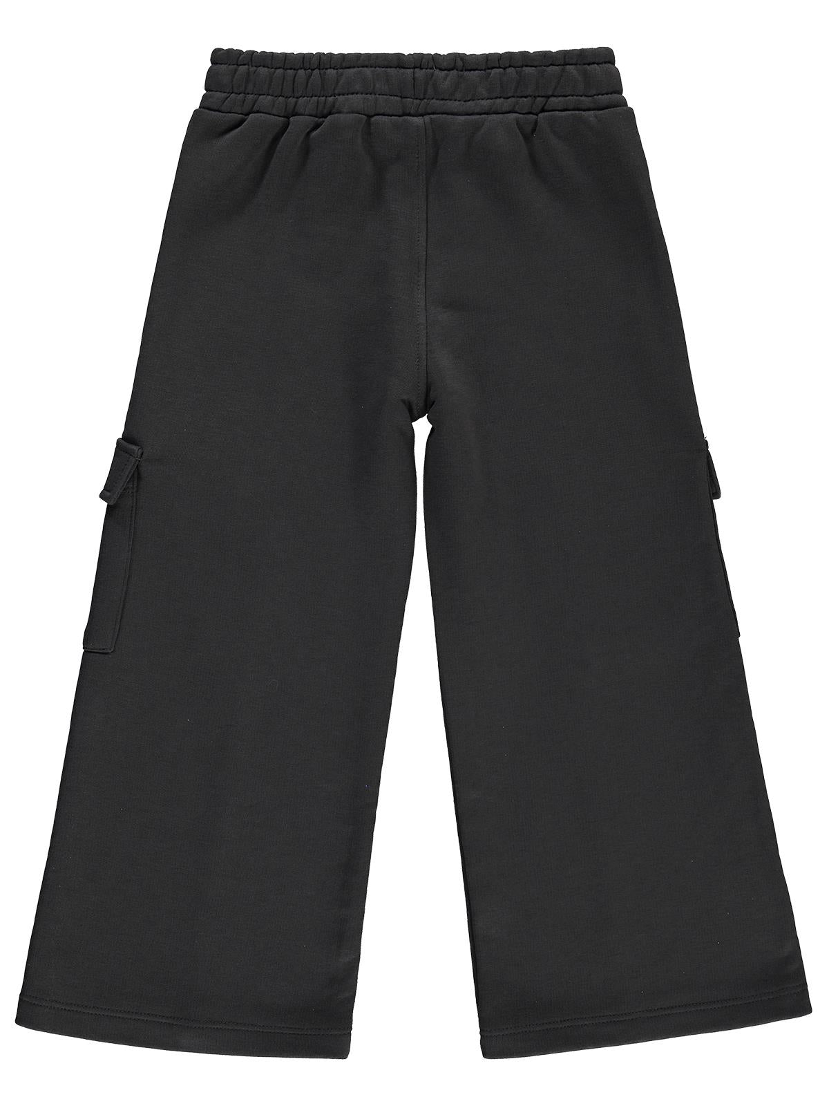 Civil Girls Kargo Cepli 6-9 Yaş Eşofman Altı - Gri