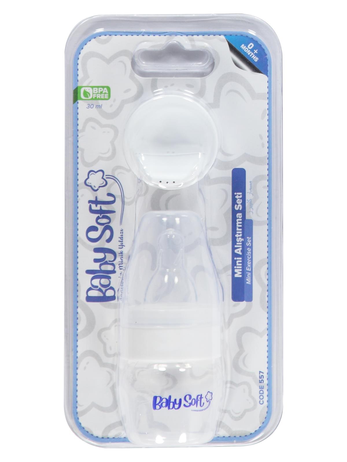 Baby Soft Mını Alıstırma Setı Pp 30 ml - Beyaz