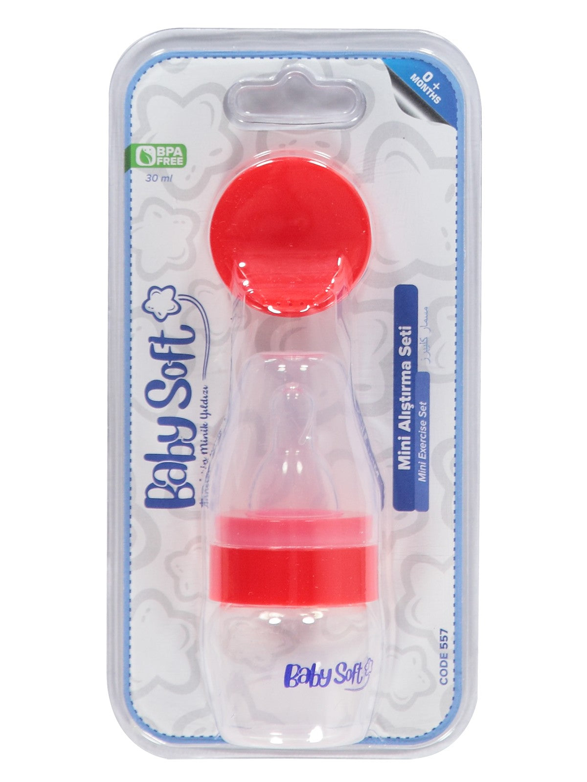 Mını Alıstırma Setı Pp 30 ml - Kırmızı