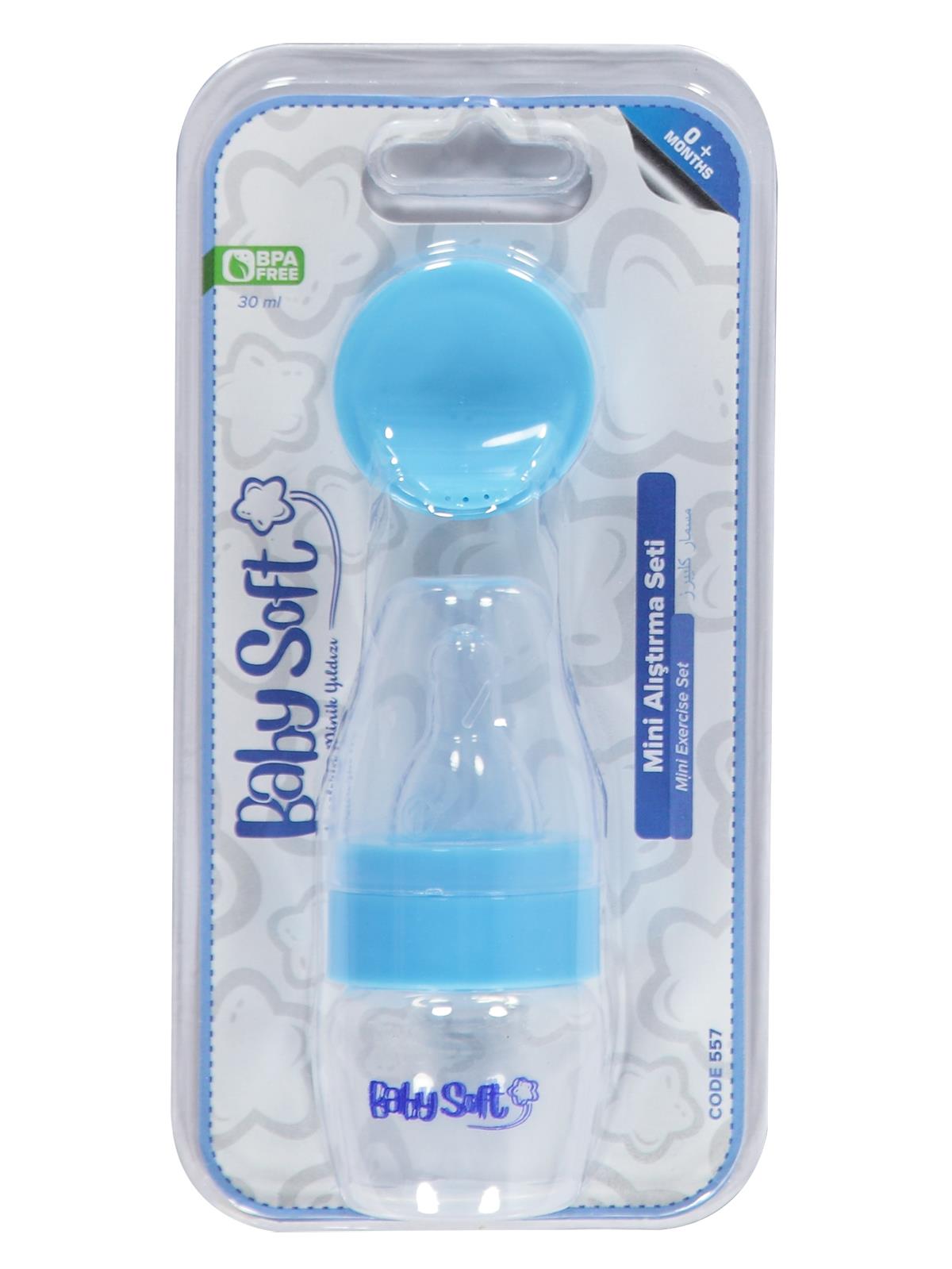 Baby Soft Mını Alıstırma Setı Pp 30 ml - Mavi