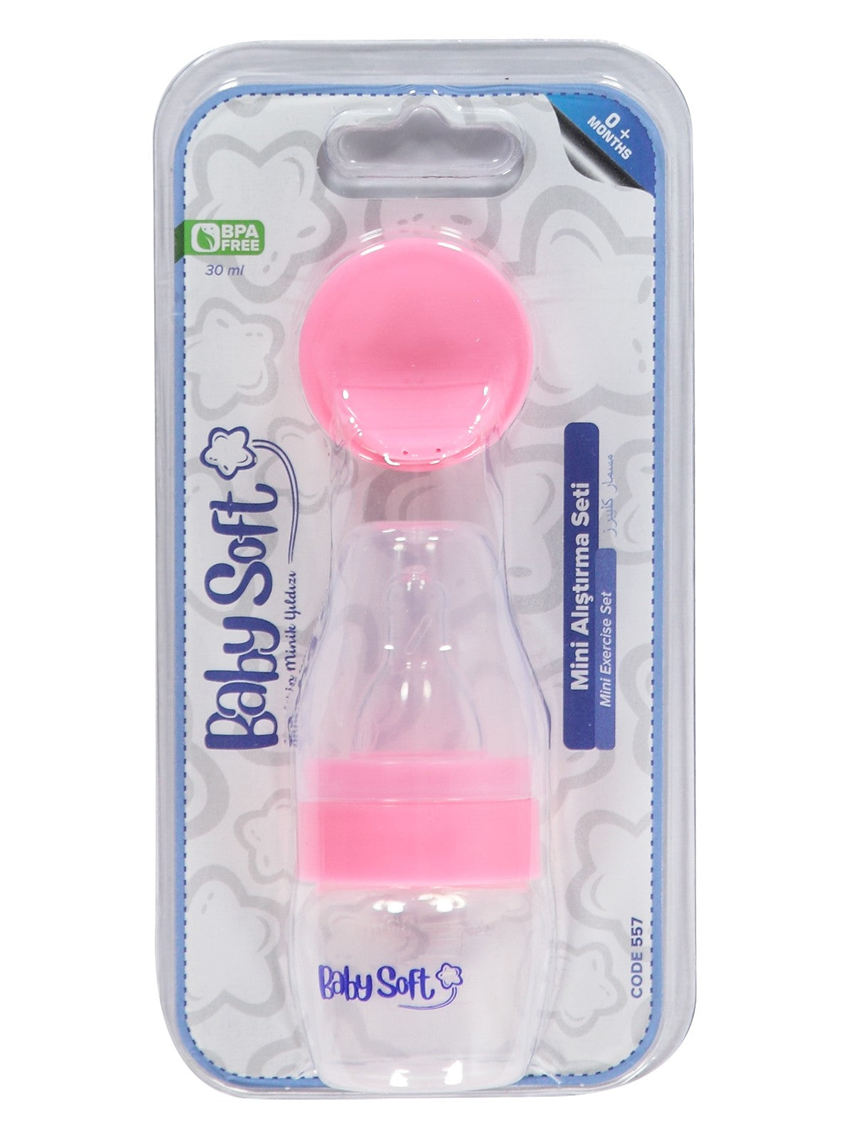 Mını Alıstırma Setı Pp 30 ml - Pembe