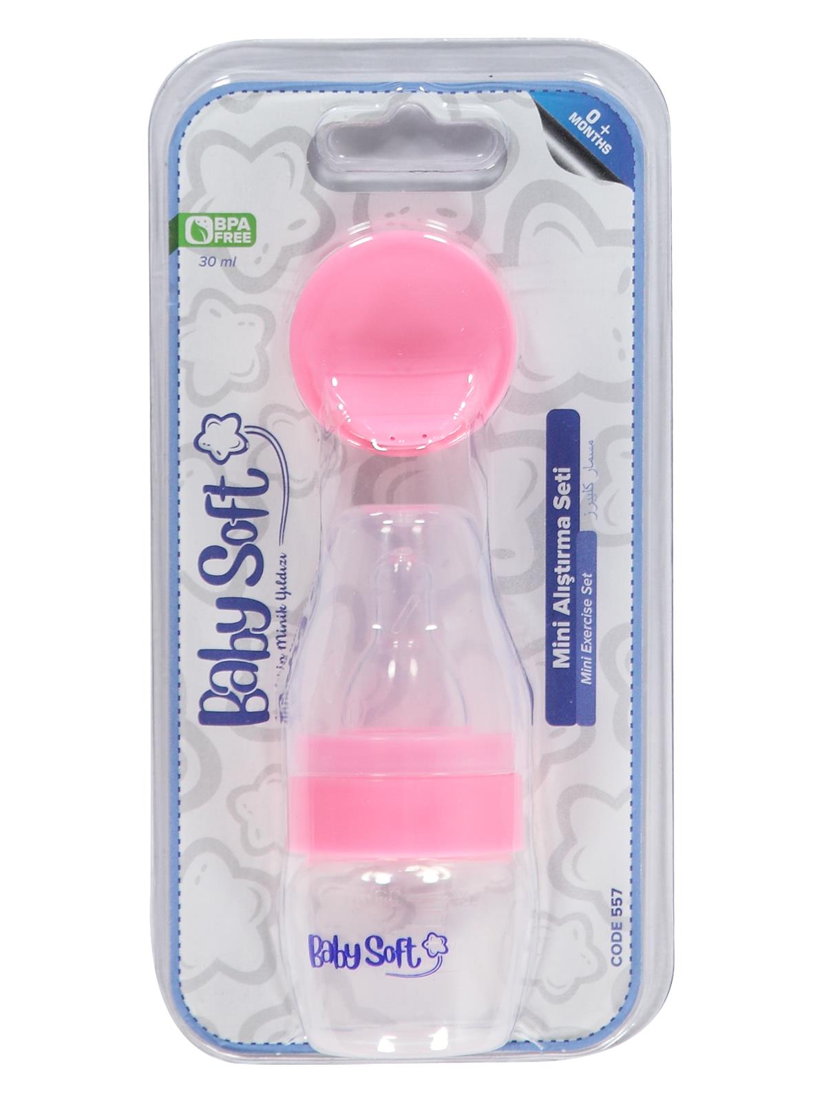 Baby Soft Mını Alıstırma Setı Pp 30 ml - Pembe