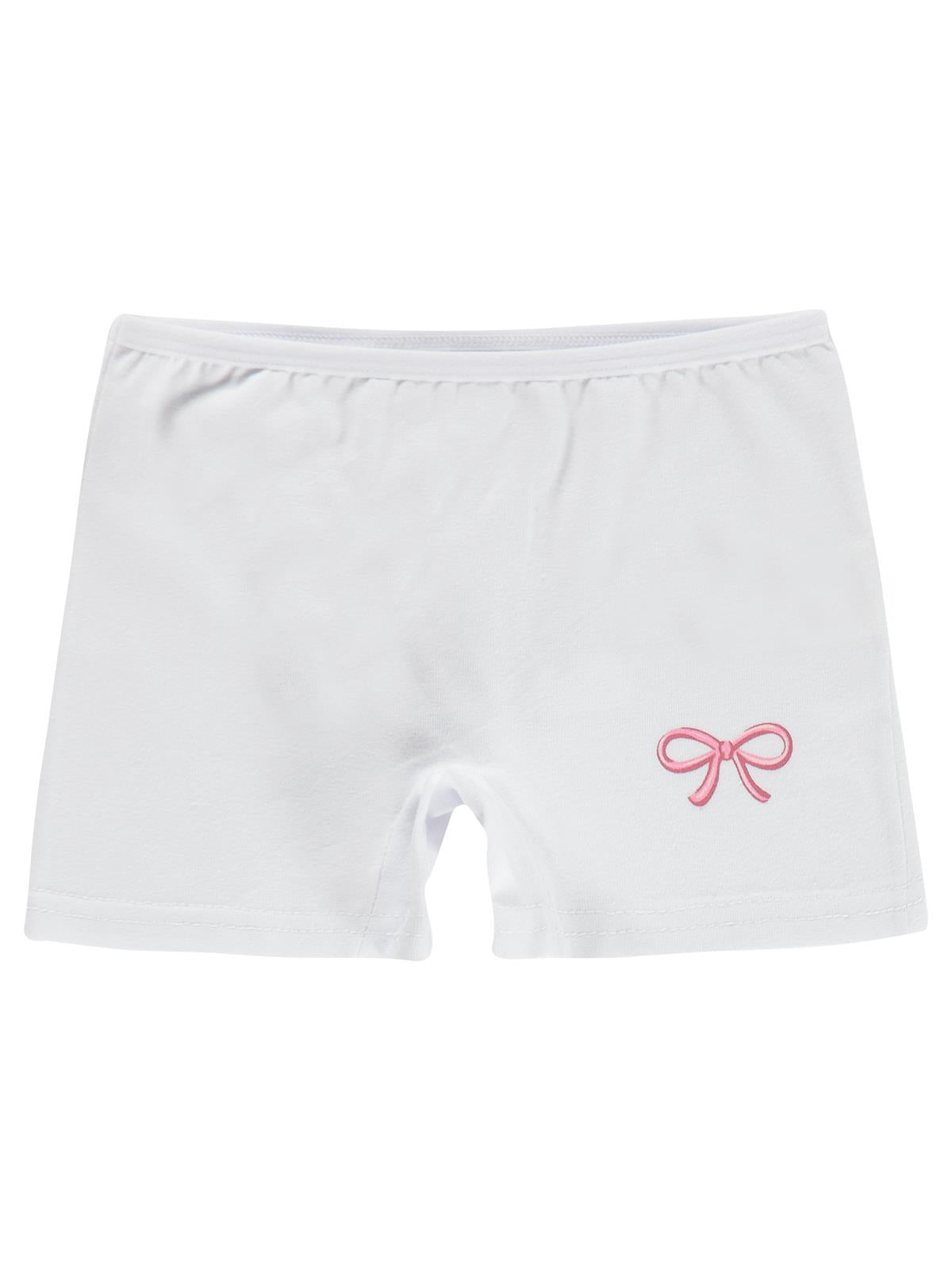 Civil Girls Fiyonk 2-12 Yaş Kız Çocuk 2'li Boxer