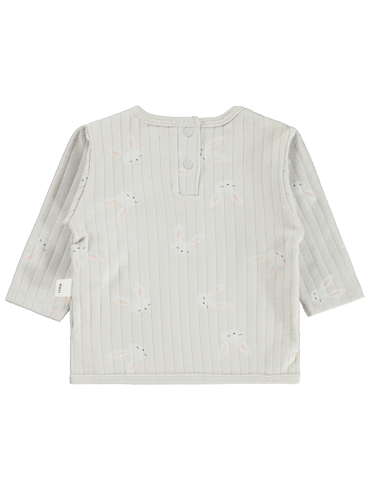 Civil Baby Tavşan Empirme 3-18 Ay Sweatshirt - Gri