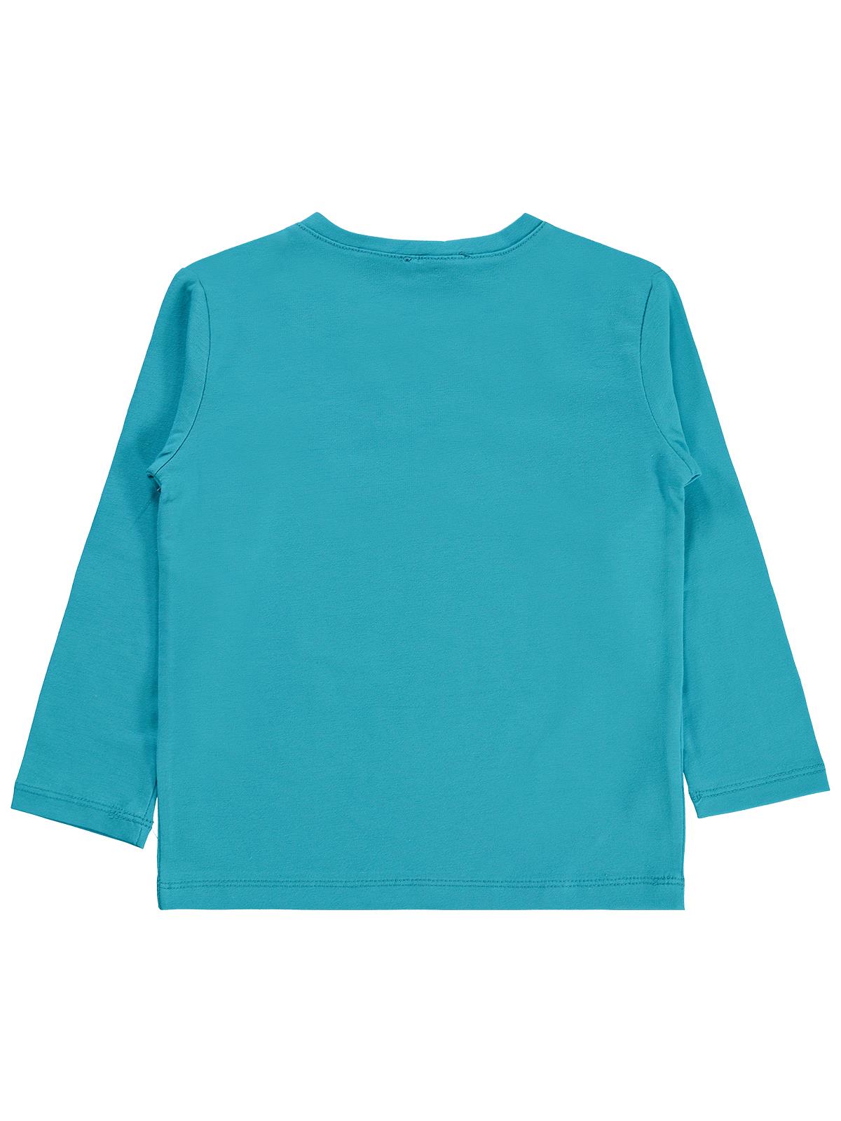Civil Boys Basic 2-5 Yaş Sweatshirt - Yeşil