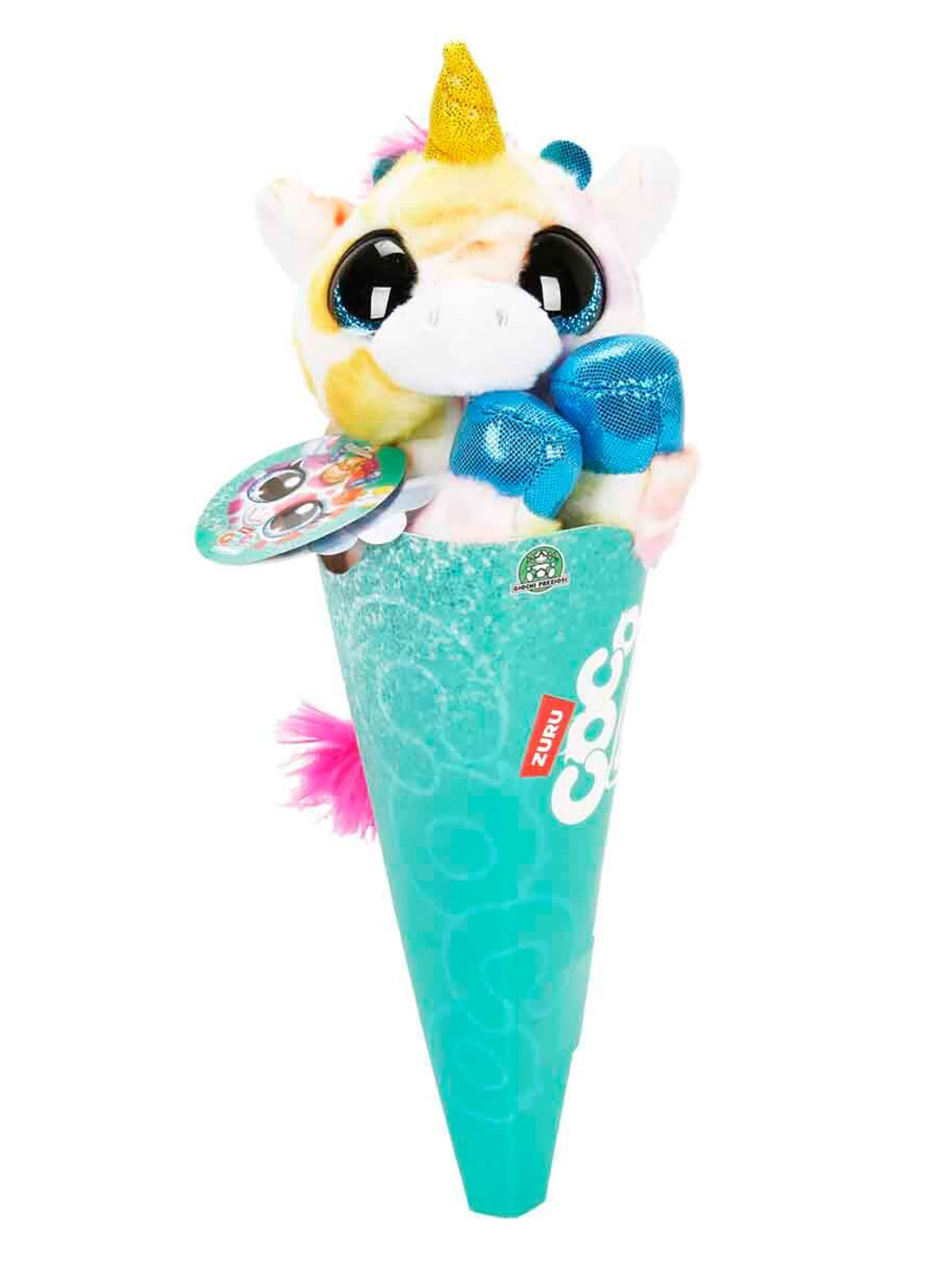 Coco Cones Mini Peluş - Beyaz