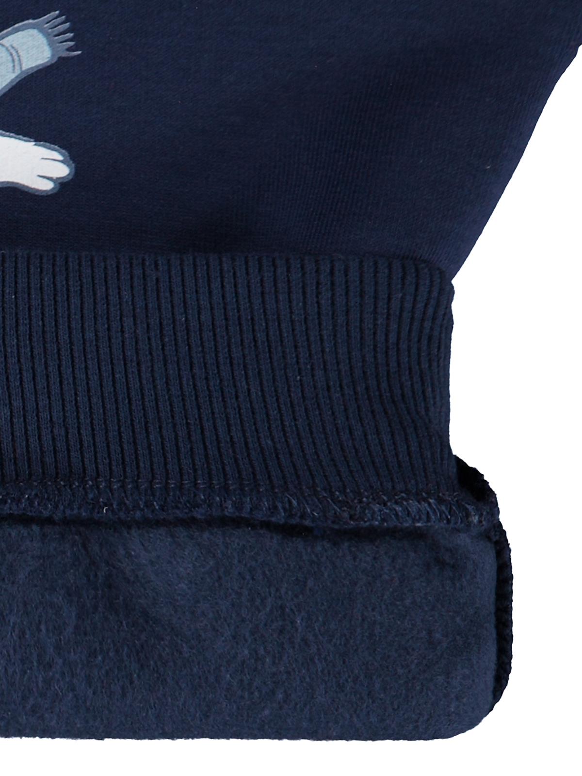 Civil Boys Erkek Çocuk Explore Baskılı Sweatshirt | 3 İp Uzun Kol | Okul Kreş ve Günlük Kullanım - Lacivert