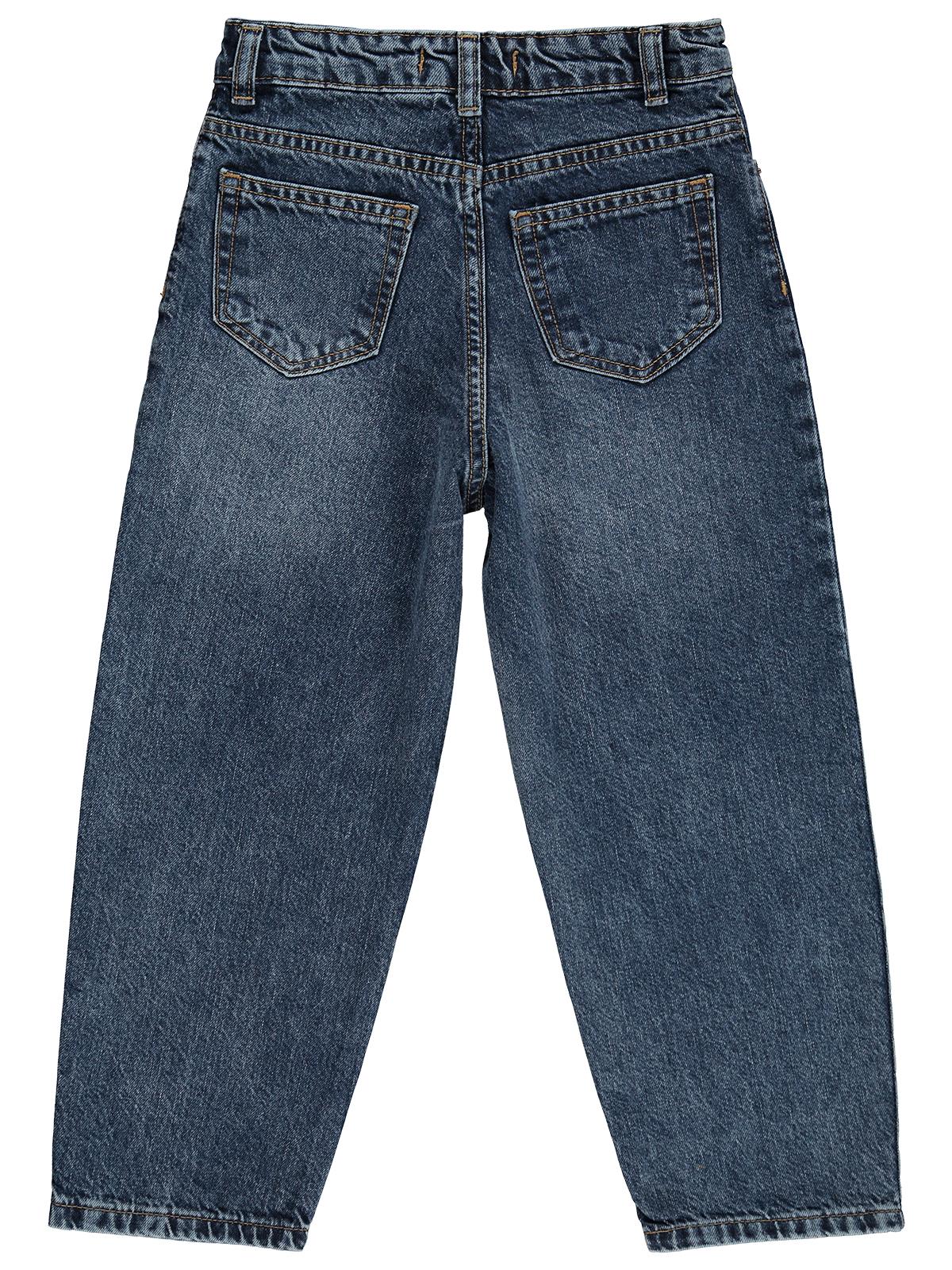 Civil Boys Baggy Kalıp 10-13 Yaş Pantolon - Mavi