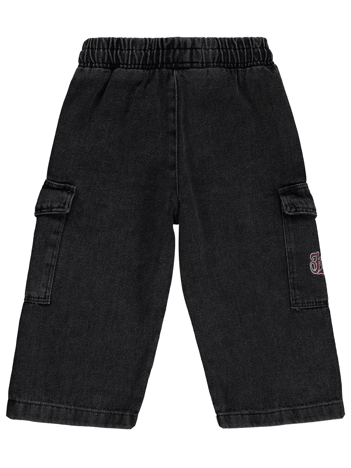 Civil Boys Kargo Cepli 2-5 Yaş Pantolon Kot - Gri