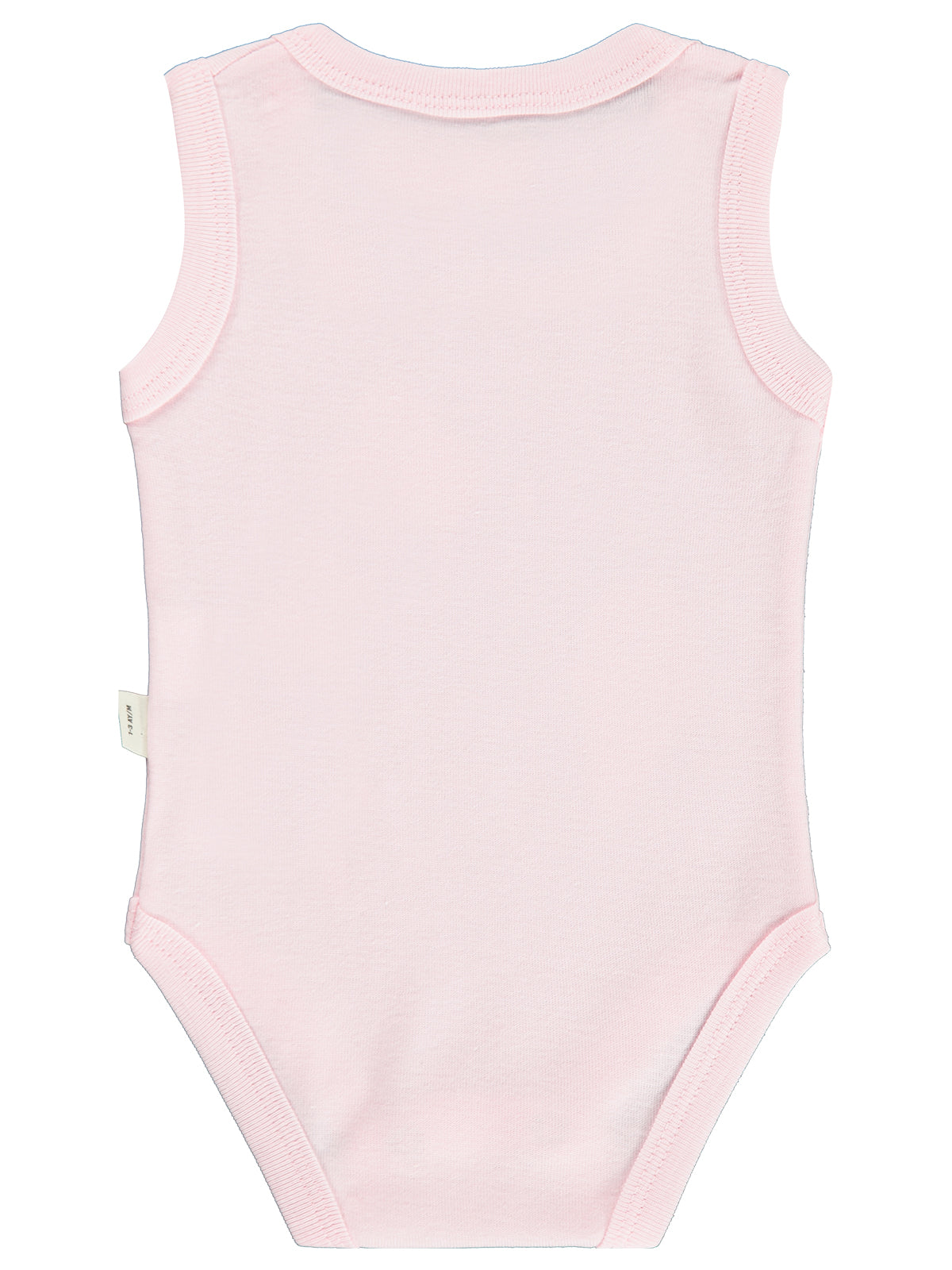 Civil Baby Dondurma Baskılı 1-36 Yaş Çıtçıtlı Badi - Pembe