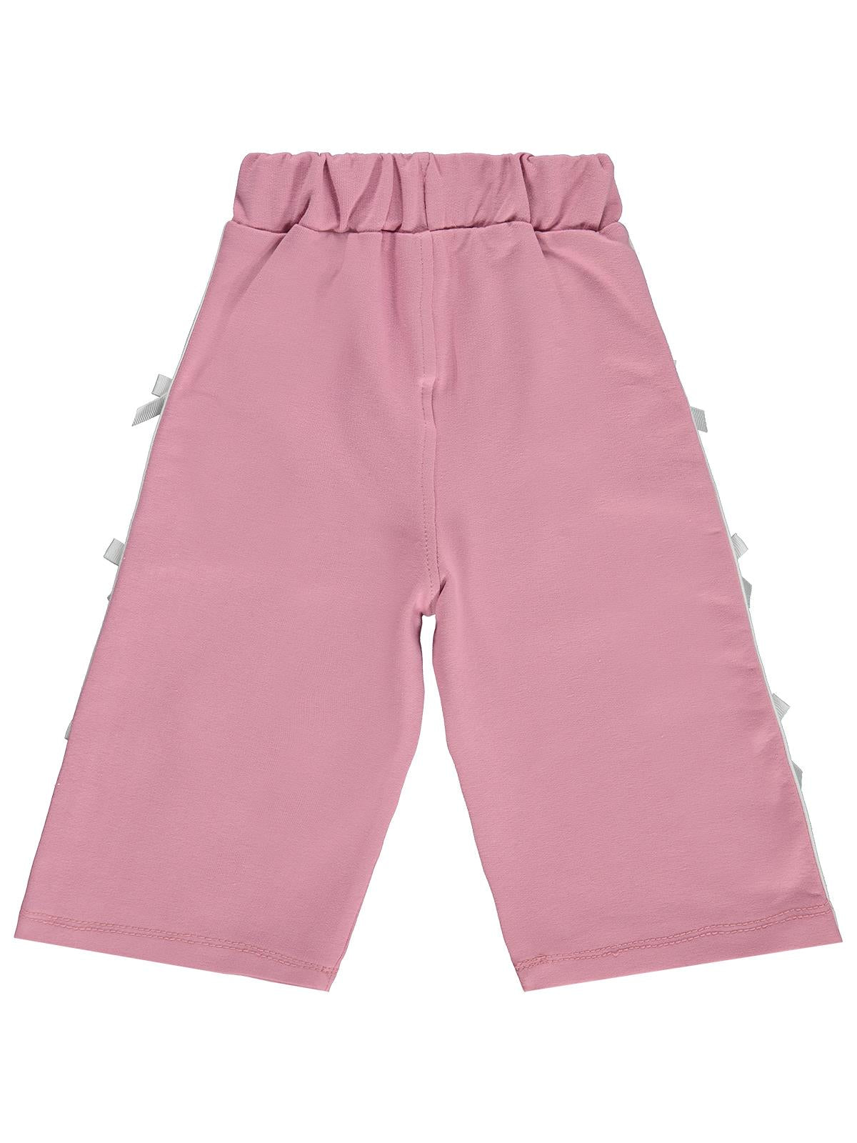 Civil Baby Fiyonklu 6-18 Ay Eşofman Altı - Pembe