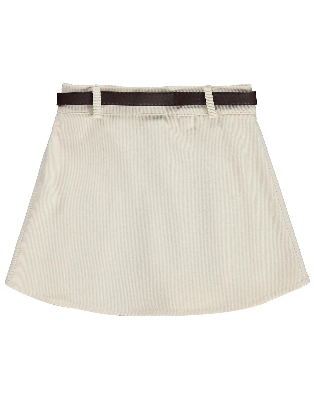 Pierre Cardin 2-5 Yaş Etek - Ekru