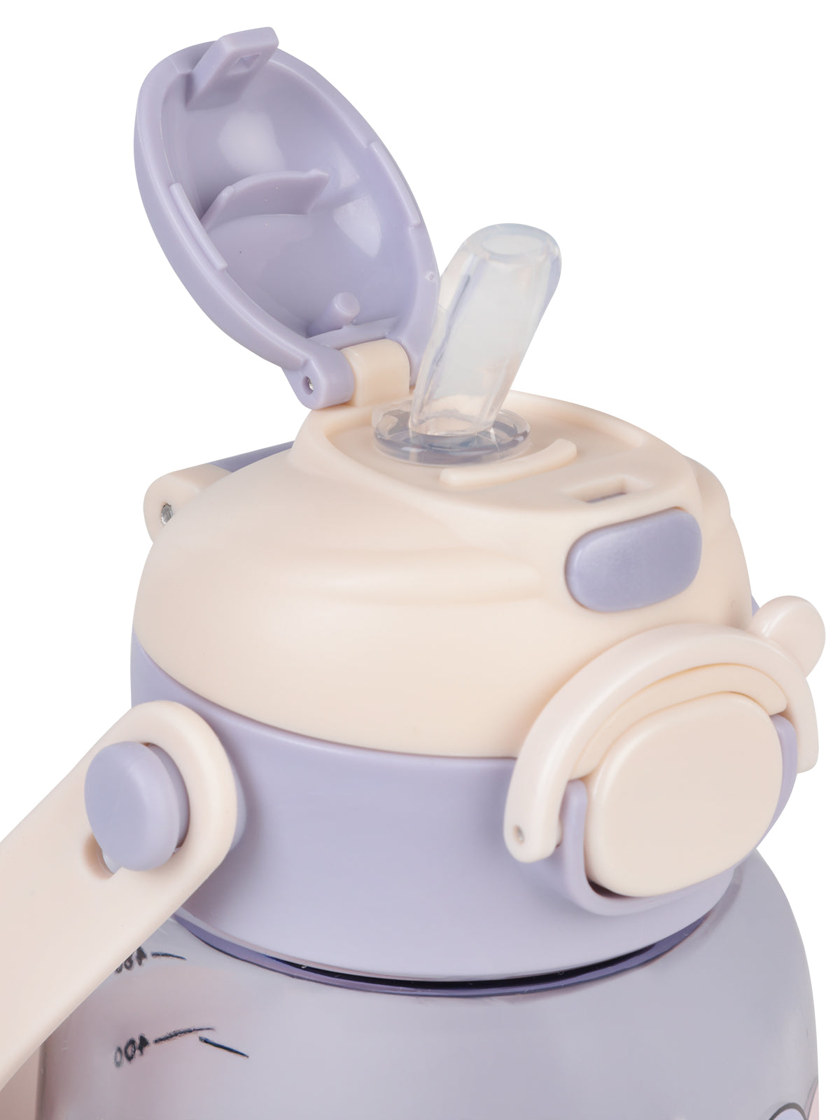 Vagonlife 600 ml Matara - Lila