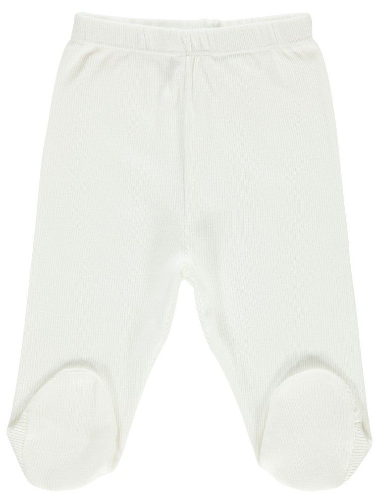 Misket Çeşitli Baskılı 0-3 Ay Tek Alt Bebe - Ekru