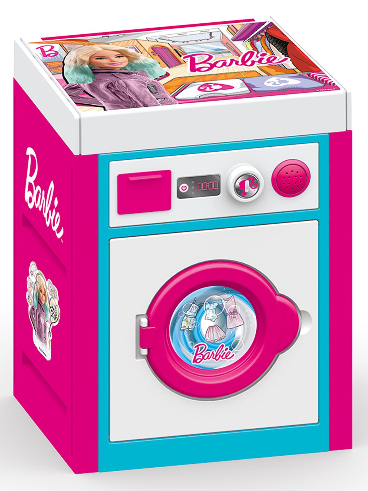 Barbie Çamaşır Makinası