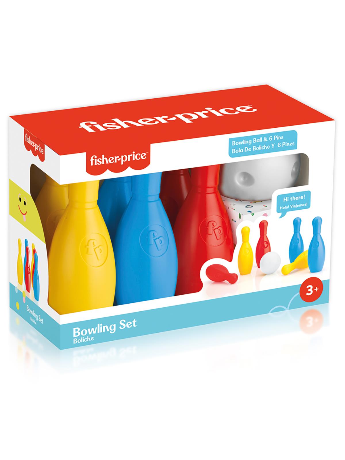 Dolu Oyuncak Fısher Prıce Bowlıng Setı