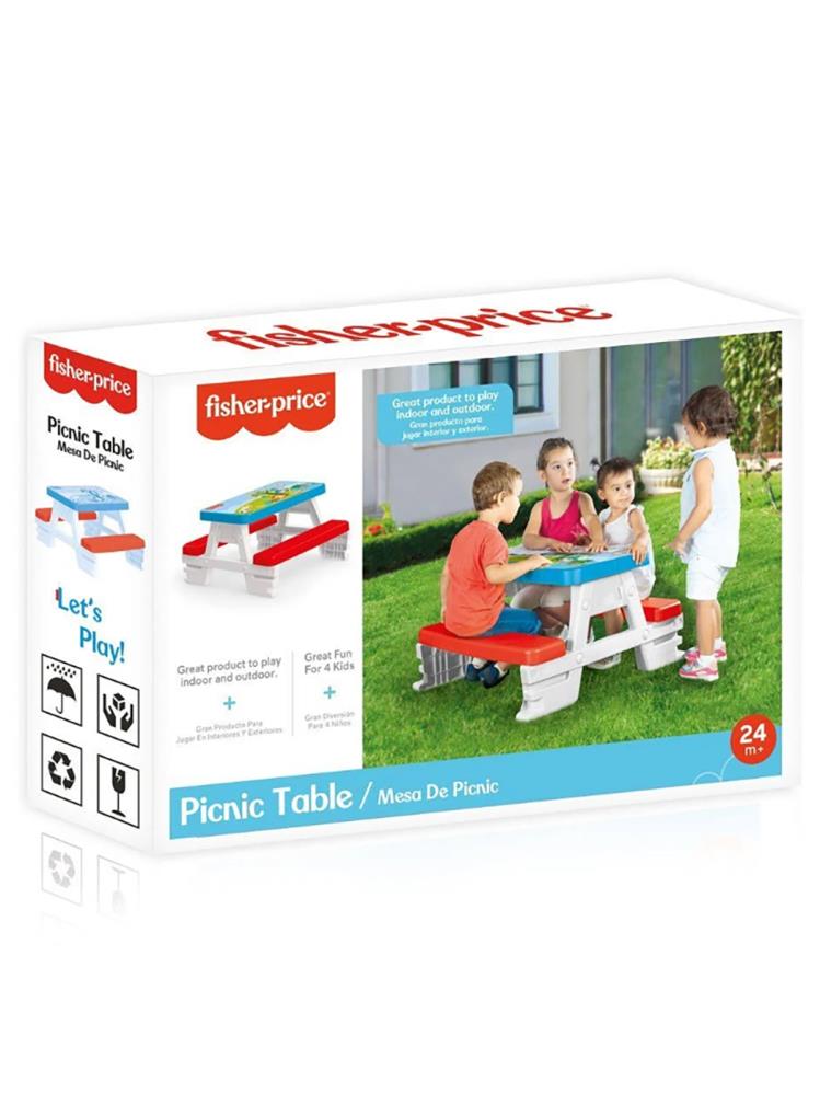 Fisher Price Oyuncak Piknik Masası