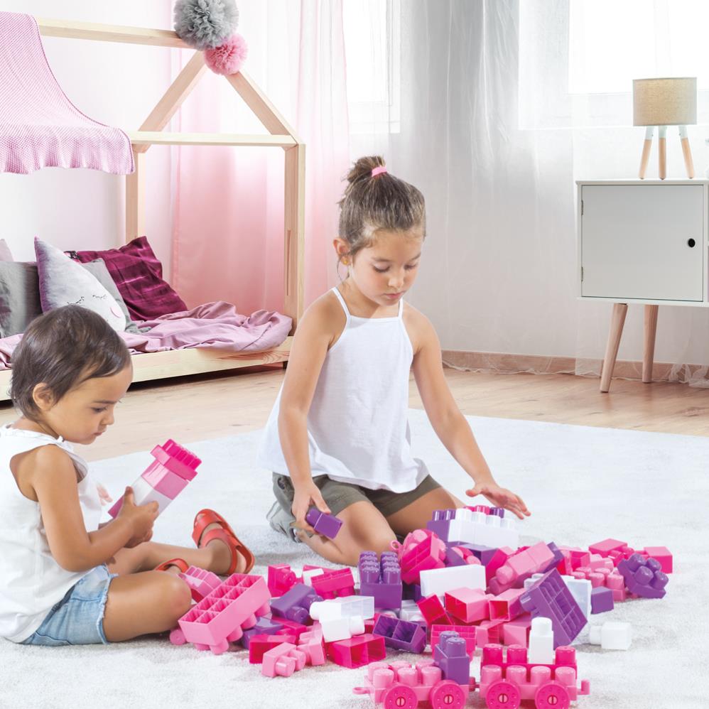Dolu Unıcorn Cantalı Mega Blok 45 lı