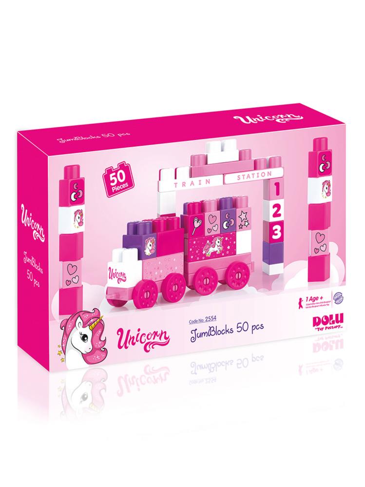 Unıcorn Kutuda Mega Blok 50 li