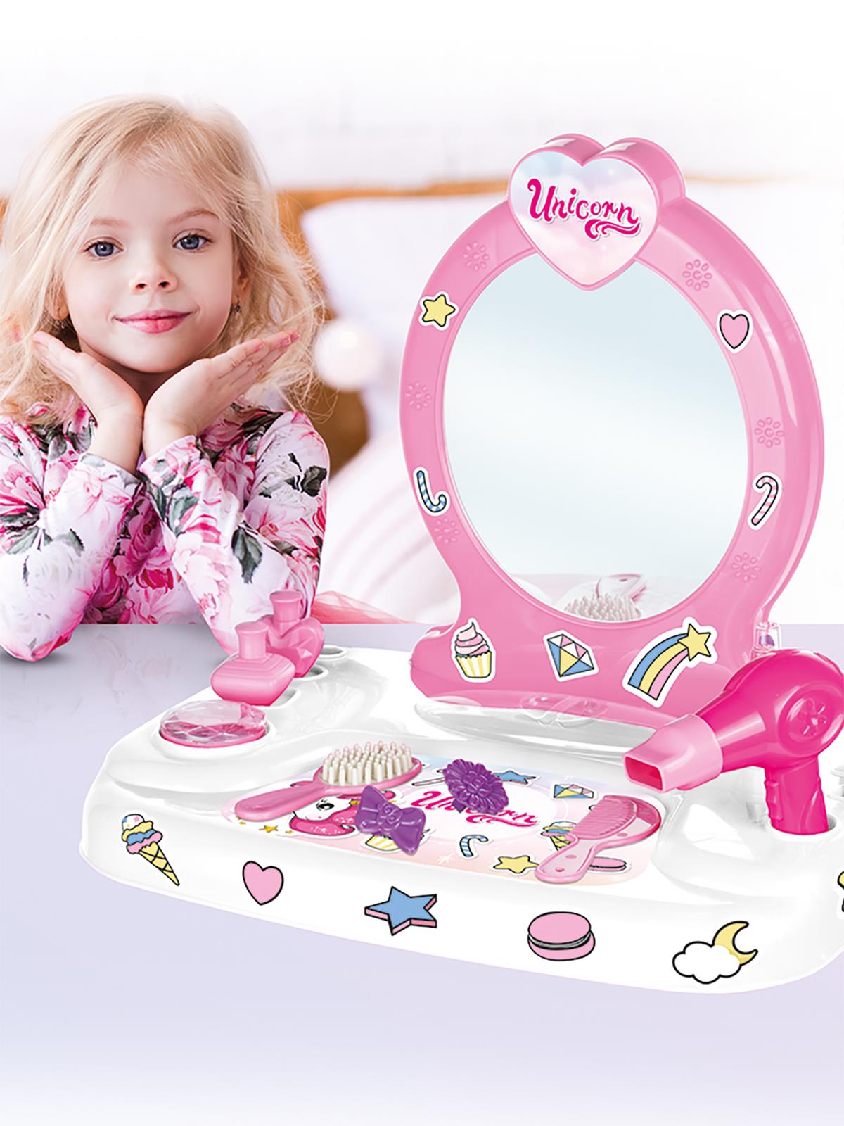Dolu Oyuncak Unicorn Makyaj Seti