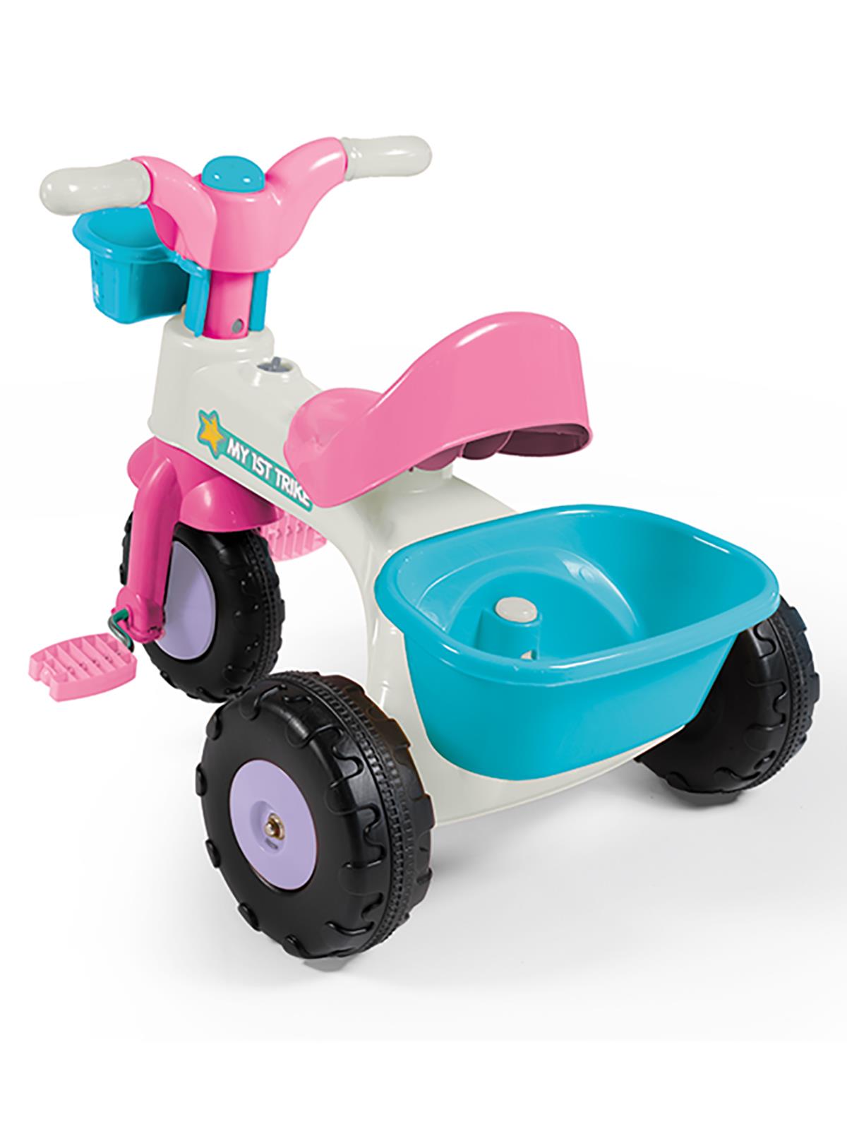 Dolu İlk Üç Tekerlekli Bisikletim