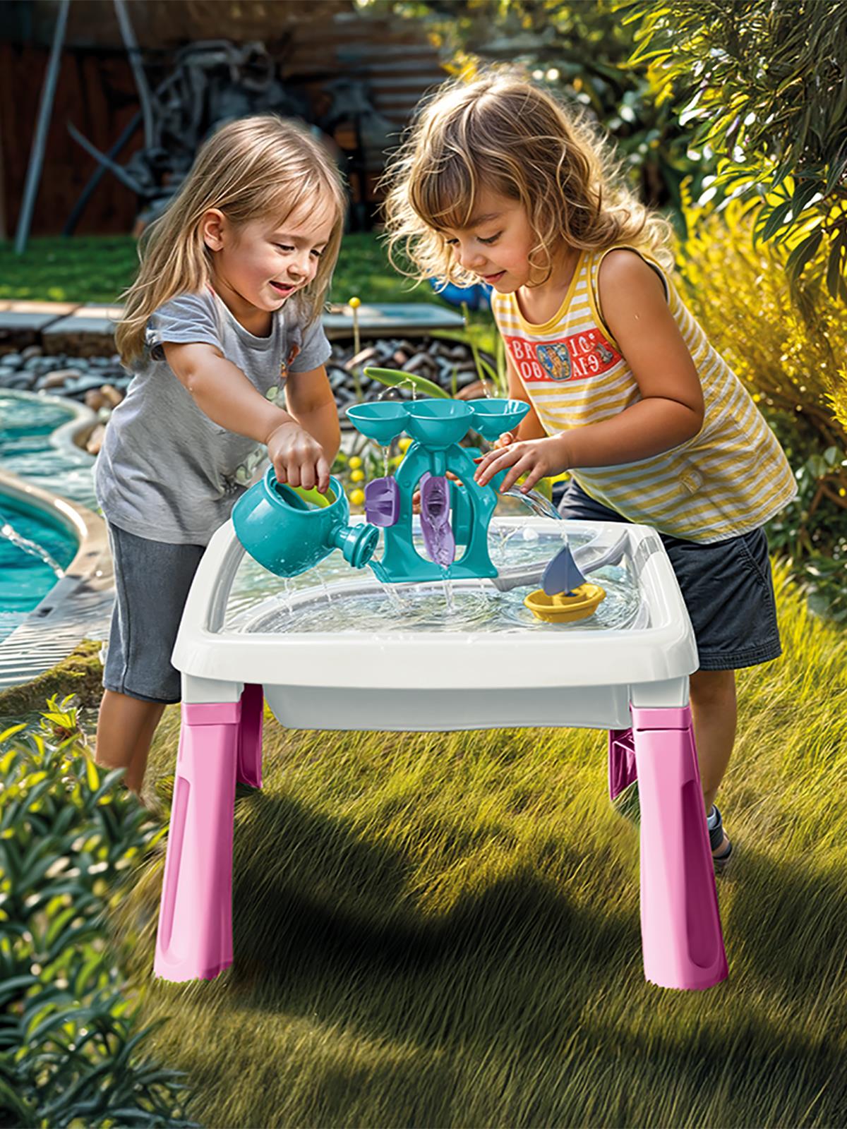 Dolu Su&Kum Yaratıcılık Masası